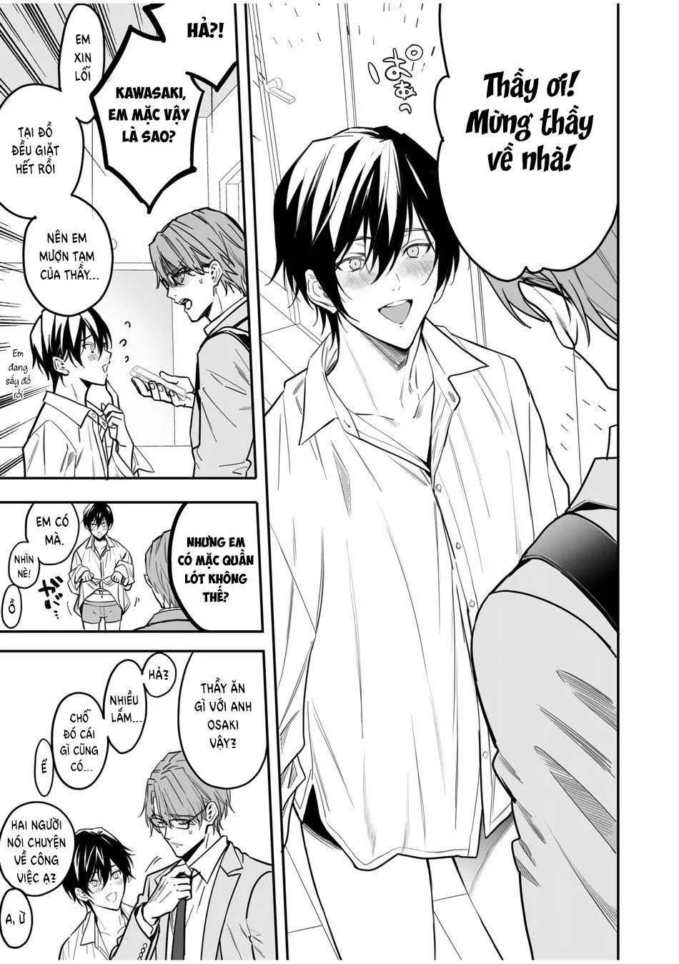 Tuyển tập 3p của Fujimura Marina Chapter 2 Trang 8
