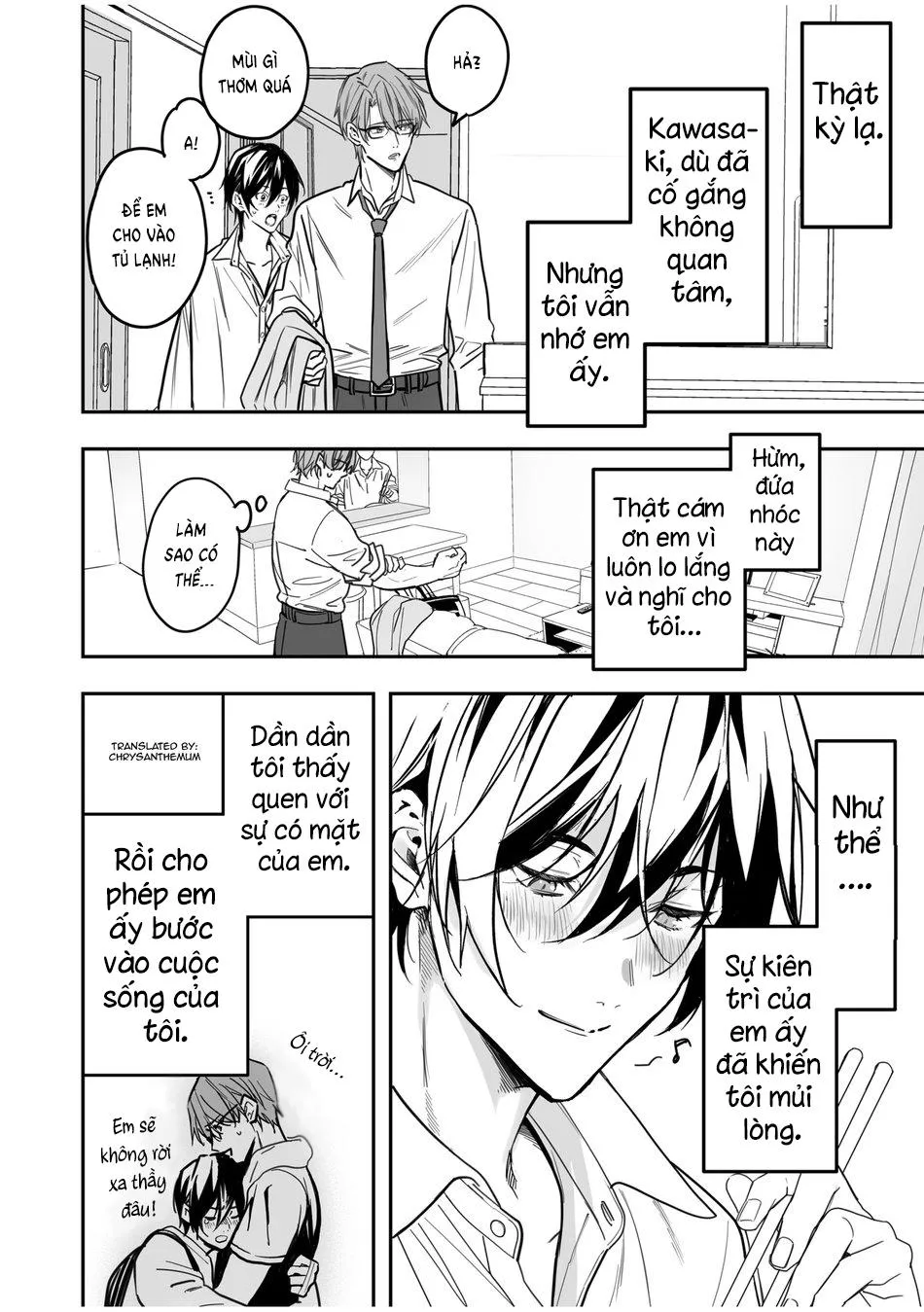 Tuyển tập 3p của Fujimura Marina Chapter 2 Trang 9