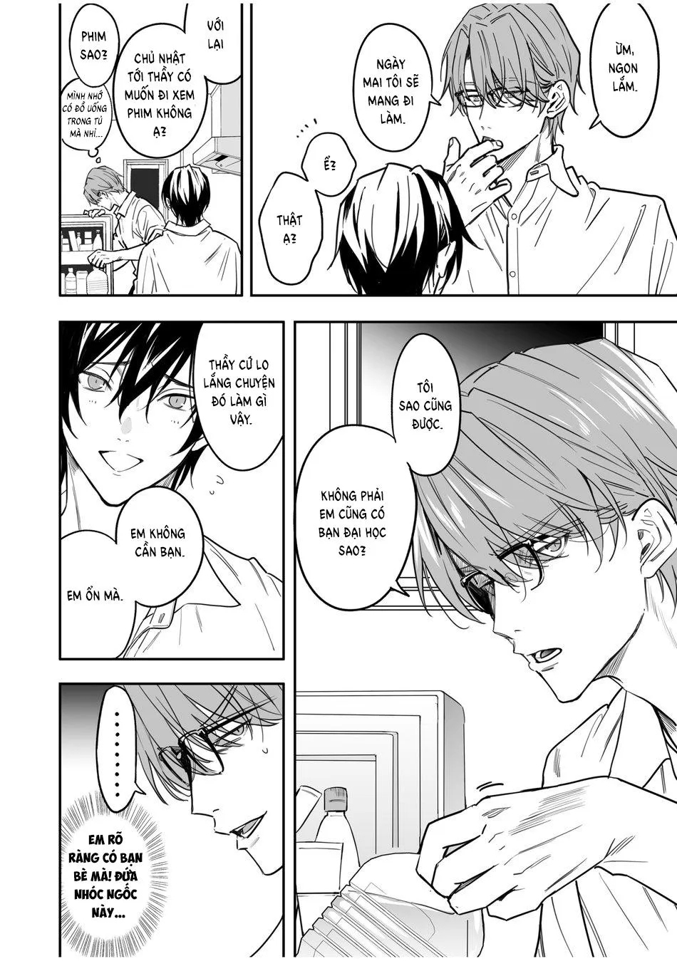 Tuyển tập 3p của Fujimura Marina Chapter 2 Trang 11