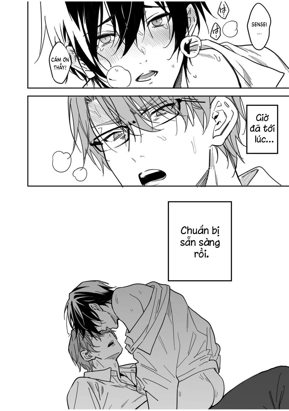 Tuyển tập 3p của Fujimura Marina Chapter 2 Trang 29