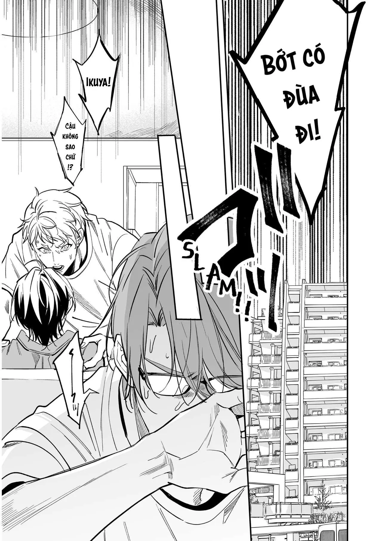 Tuyển tập 3p của Fujimura Marina Chapter 1 Trang 4