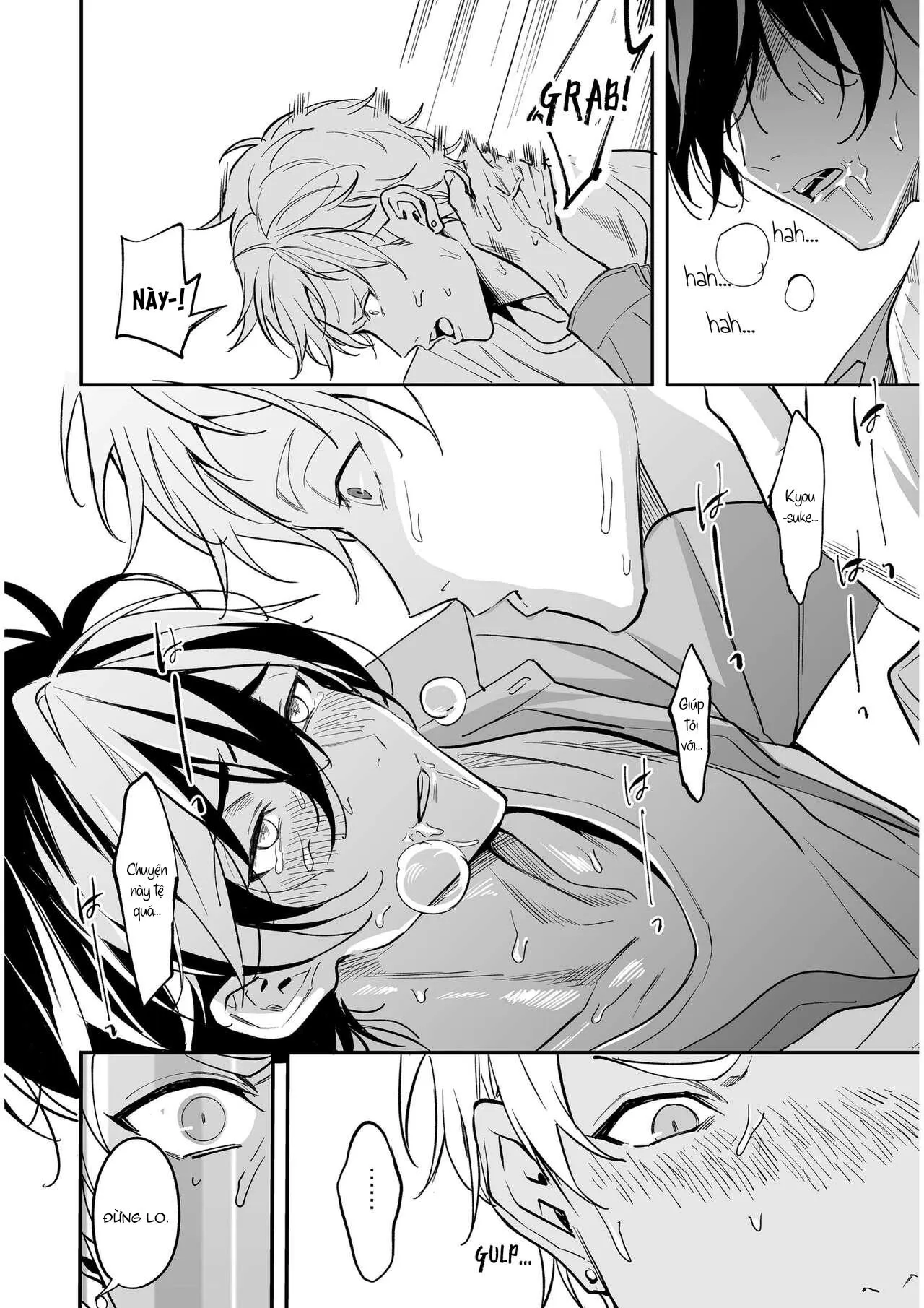 Tuyển tập 3p của Fujimura Marina Chapter 1 Trang 5