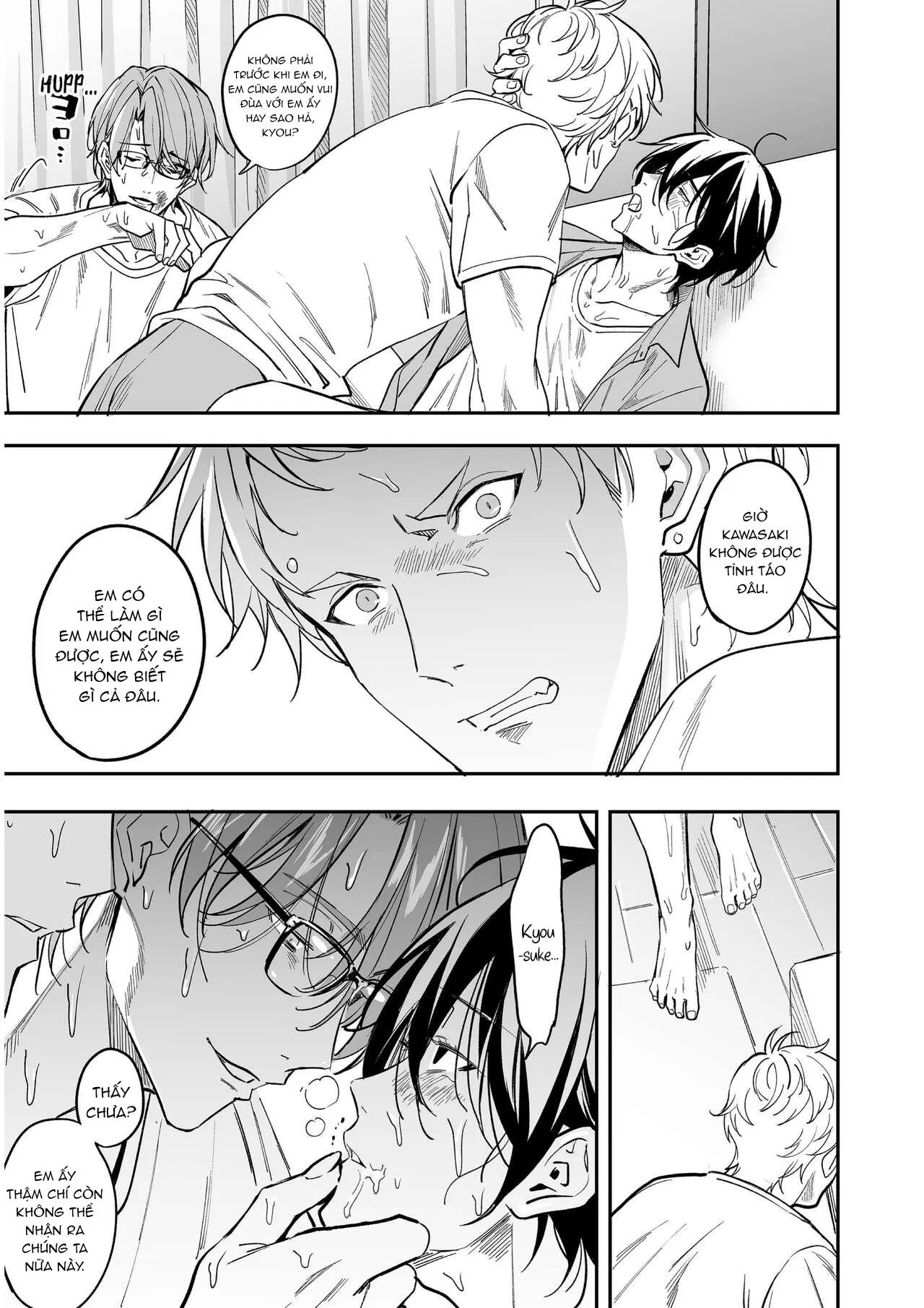 Tuyển tập 3p của Fujimura Marina Chapter 1 Trang 6