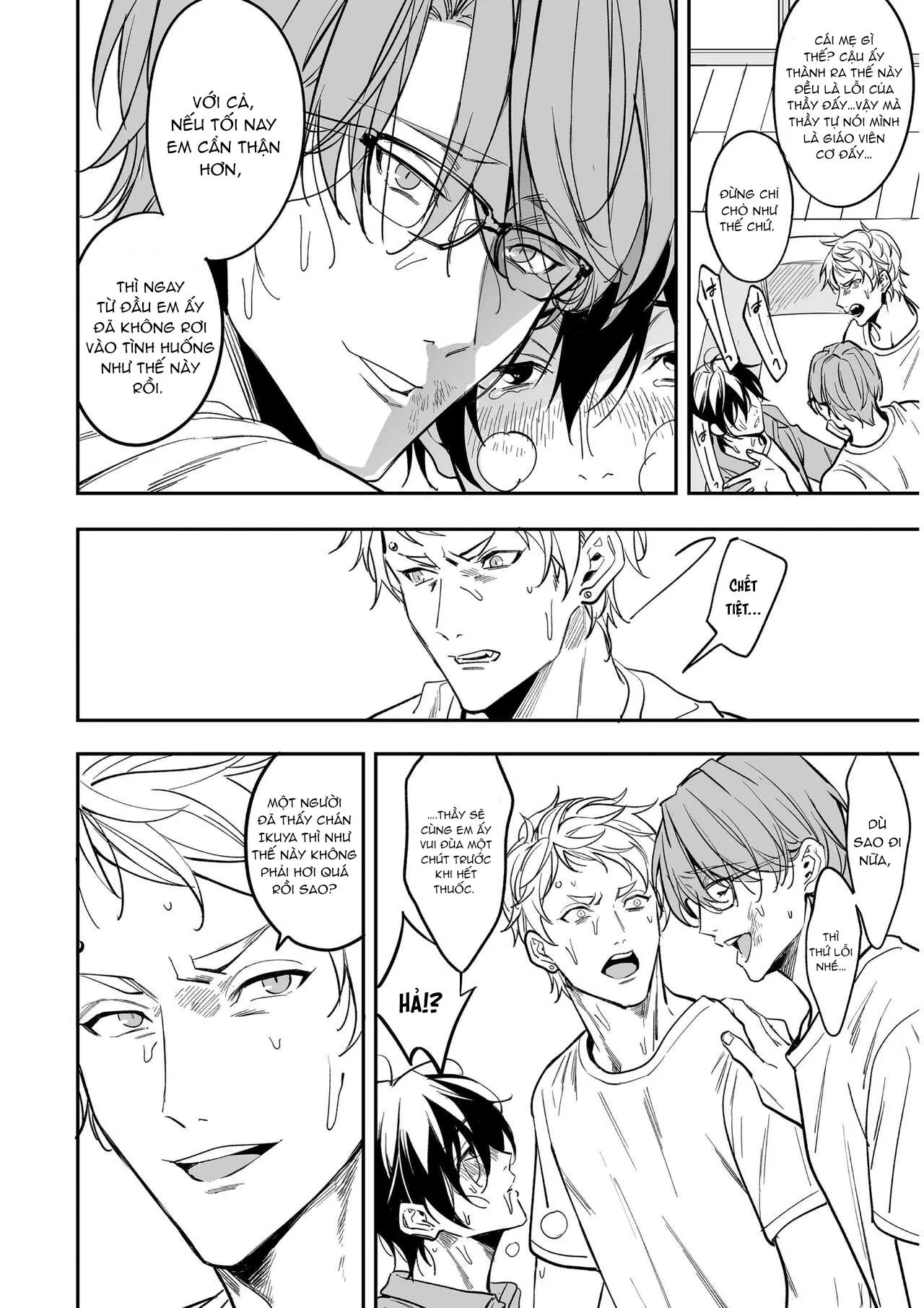 Tuyển tập 3p của Fujimura Marina Chapter 1 Trang 7