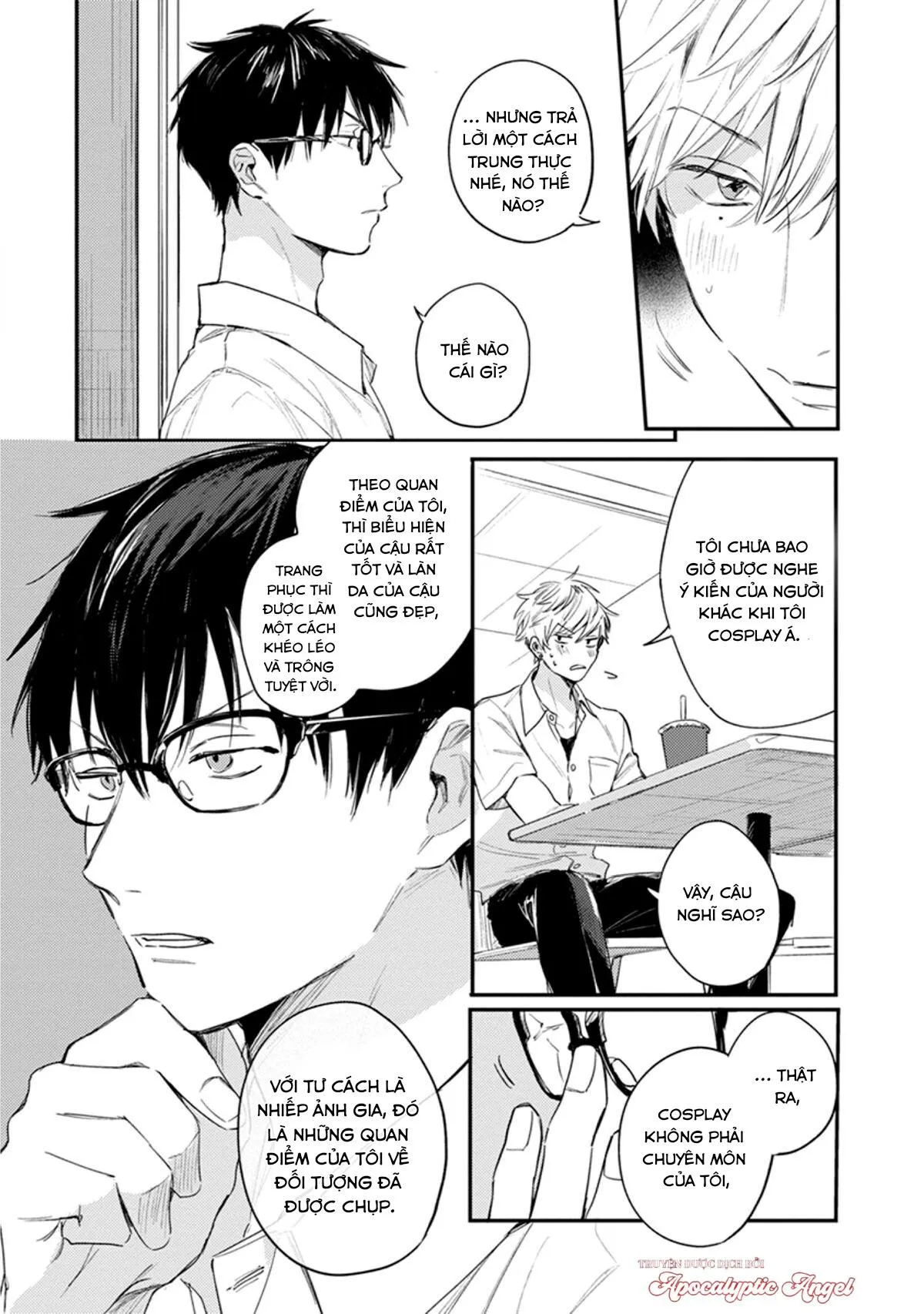 Tuyển Tập 4 Trang Những Câu Chuyện Về Những Chàng Trai Dính Phải Tình Yêu Chapter 2 Trang 3