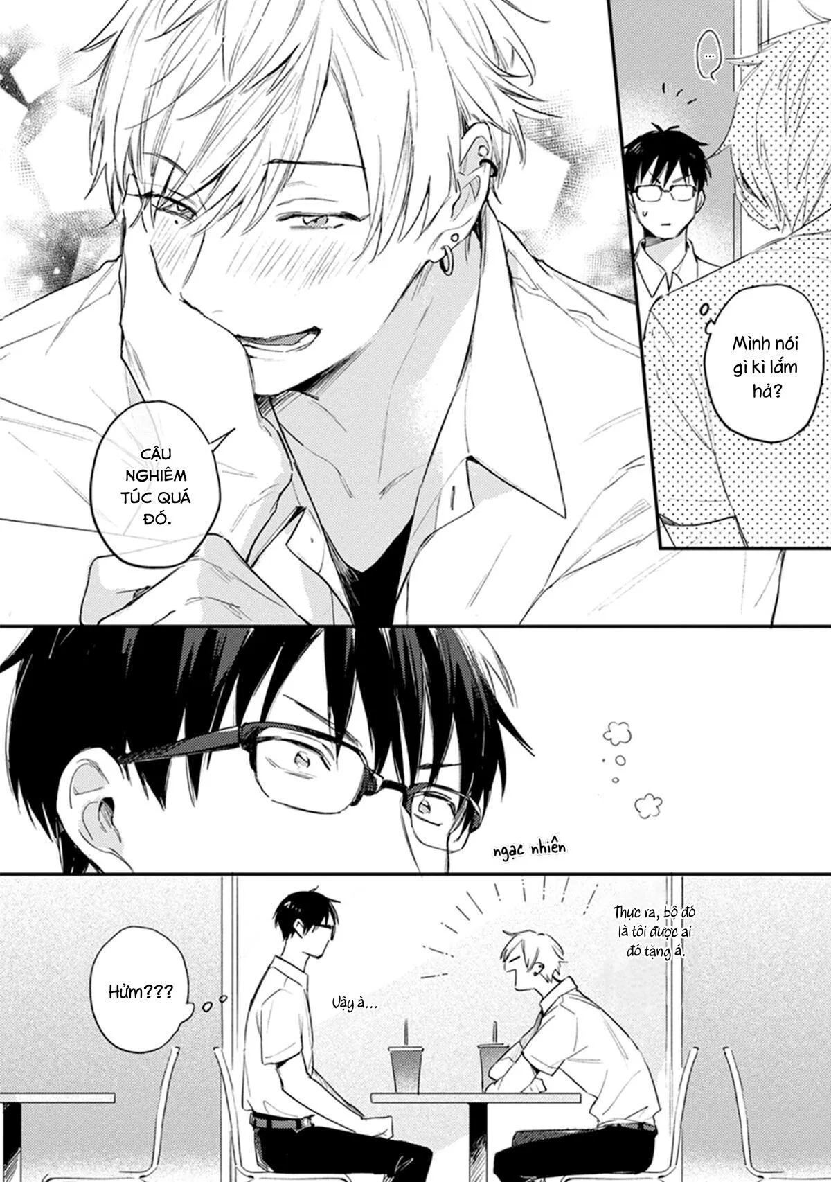 Tuyển Tập 4 Trang Những Câu Chuyện Về Những Chàng Trai Dính Phải Tình Yêu Chapter 2 Trang 4