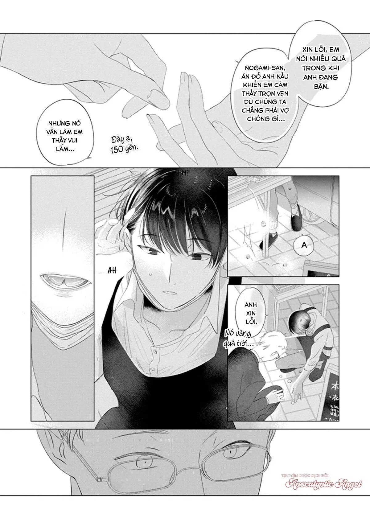 Tuyển Tập 4 Trang Những Câu Chuyện Về Những Chàng Trai Dính Phải Tình Yêu Chapter 3 Trang 3