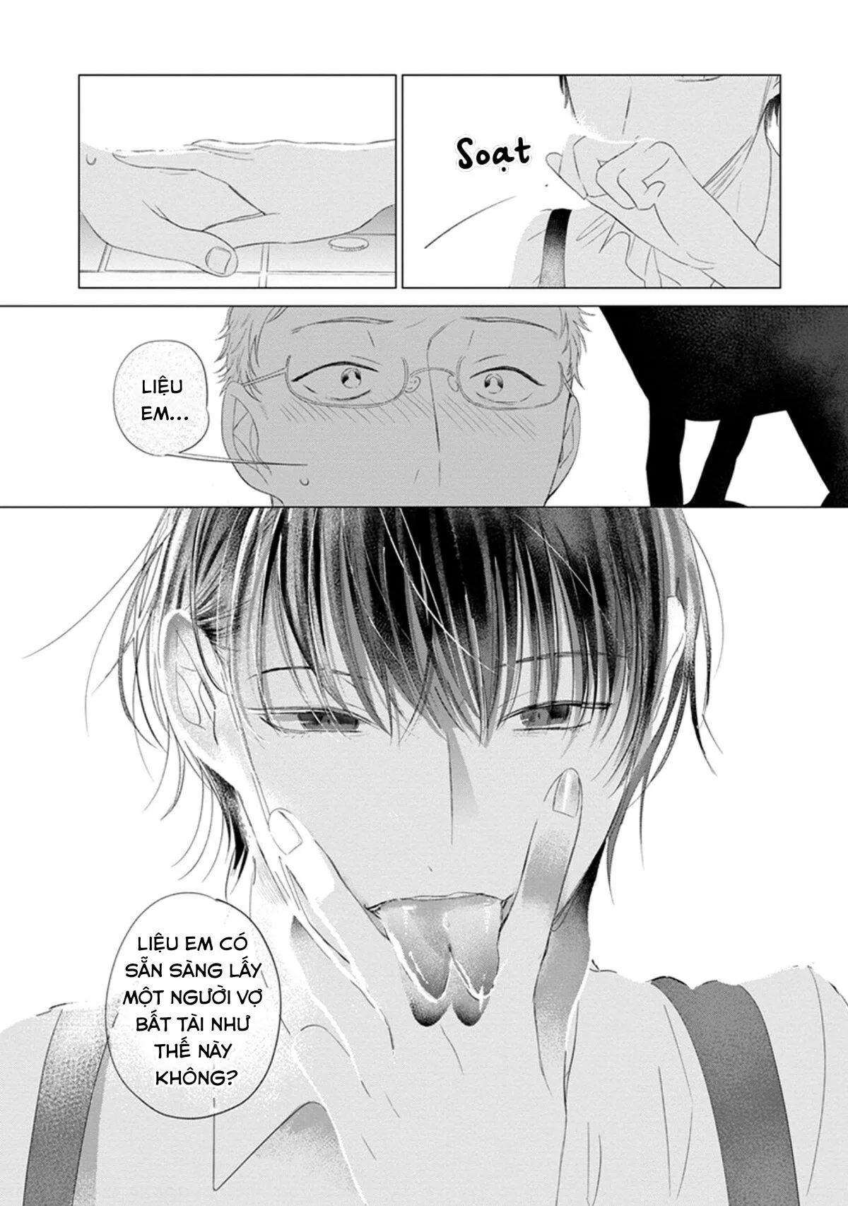 Tuyển Tập 4 Trang Những Câu Chuyện Về Những Chàng Trai Dính Phải Tình Yêu Chapter 3 Trang 4