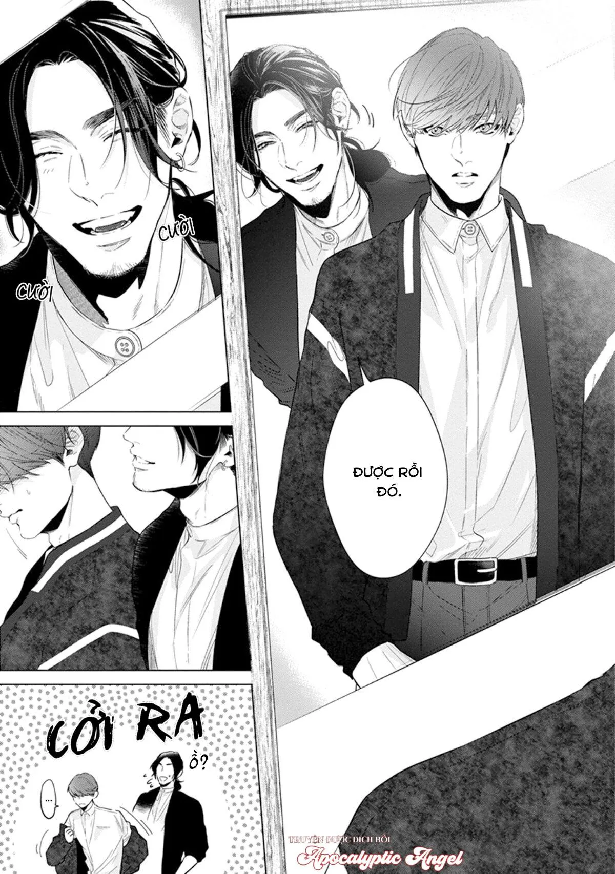 Tuyển Tập 4 Trang Những Câu Chuyện Về Những Chàng Trai Dính Phải Tình Yêu Chapter 6 Trang 3