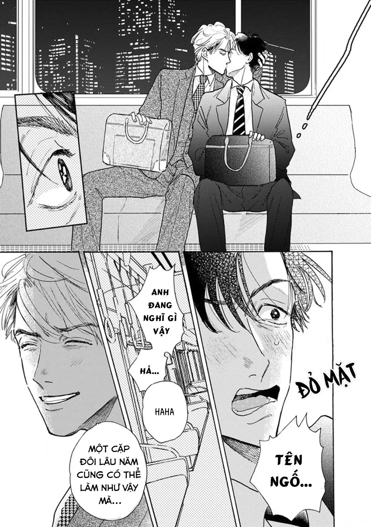 Tuyển Tập 4 Trang Những Câu Chuyện Về Những Chàng Trai Dính Phải Tình Yêu Chapter 8 Trang 3
