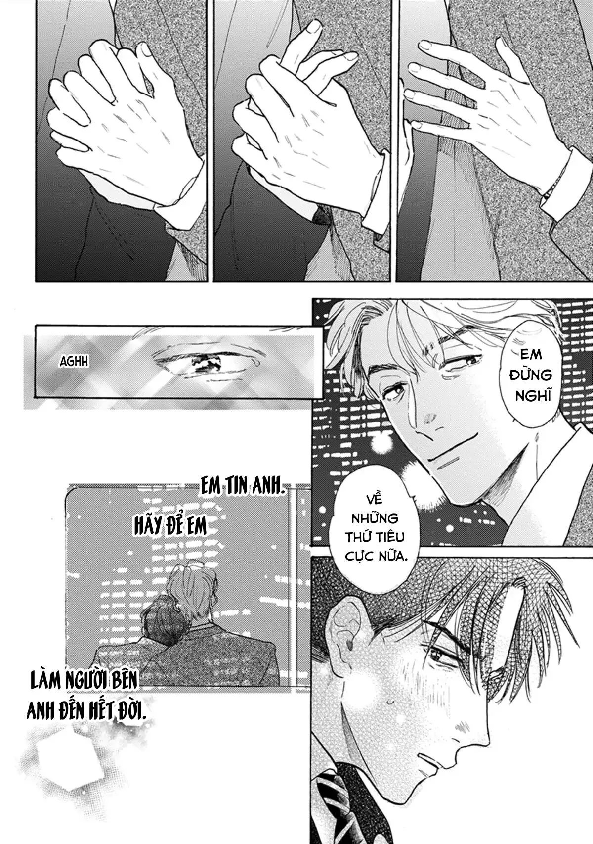 Tuyển Tập 4 Trang Những Câu Chuyện Về Những Chàng Trai Dính Phải Tình Yêu Chapter 8 Trang 4