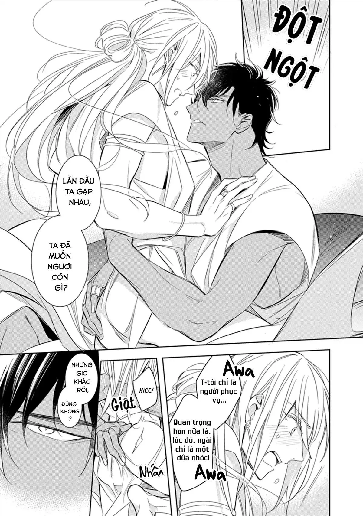 Tuyển Tập 4 Trang Những Câu Chuyện Về Những Chàng Trai Dính Phải Tình Yêu Chapter 9 Trang 3