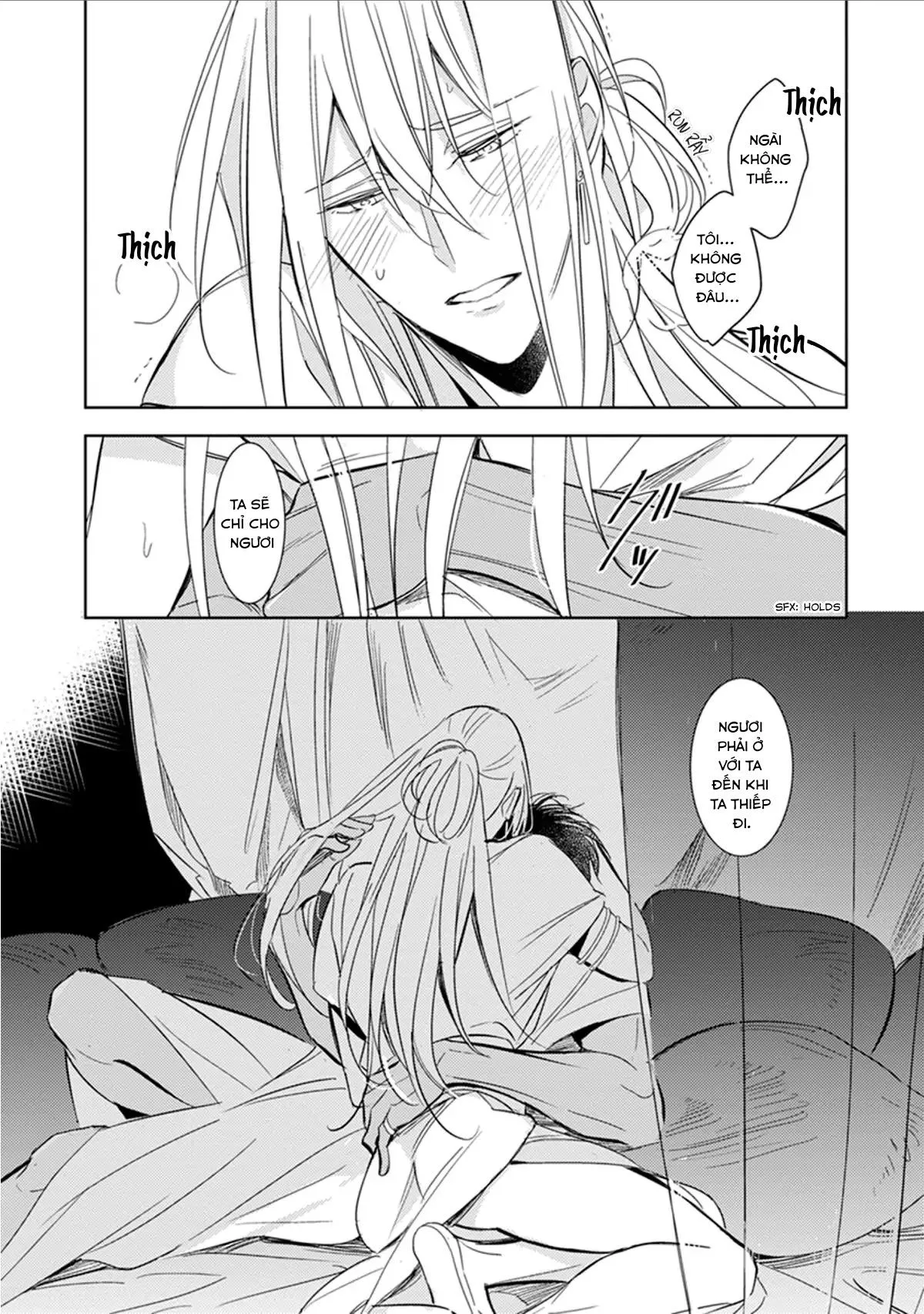 Tuyển Tập 4 Trang Những Câu Chuyện Về Những Chàng Trai Dính Phải Tình Yêu Chapter 9 Trang 4