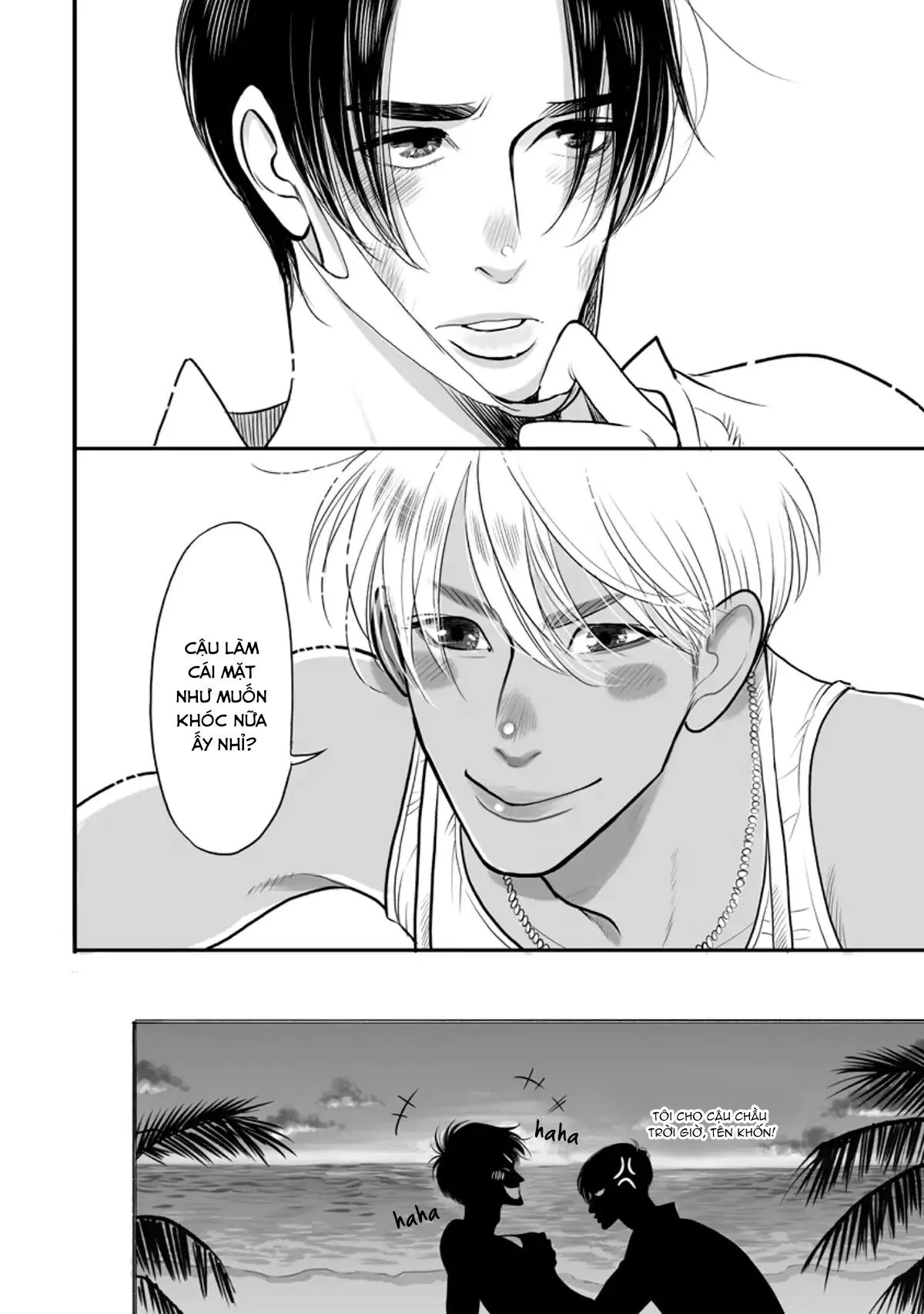 Tuyển Tập 4 Trang Những Câu Chuyện Về Những Chàng Trai Dính Phải Tình Yêu Chapter 10 Trang 4