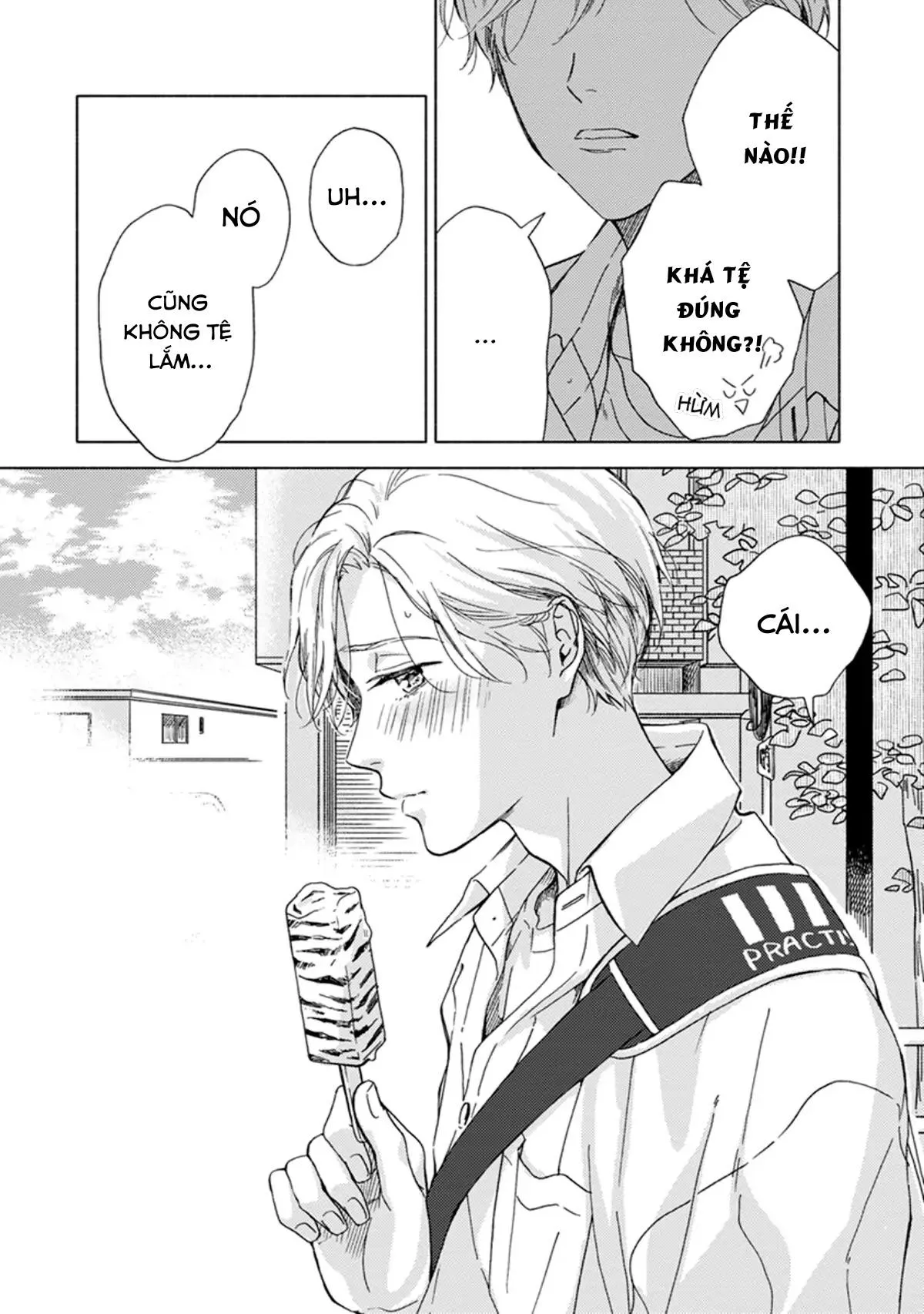Tuyển Tập 4 Trang Những Câu Chuyện Về Những Chàng Trai Dính Phải Tình Yêu Chapter 11 Trang 3