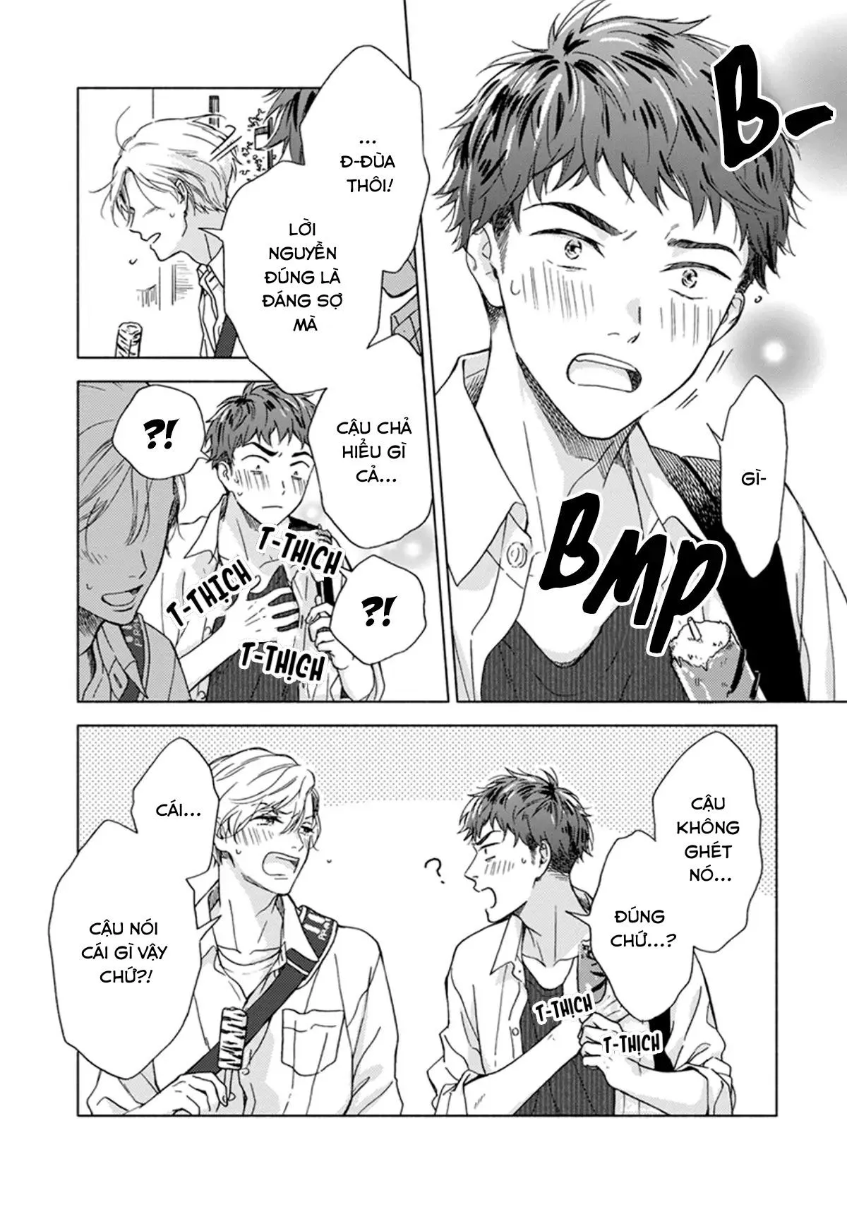 Tuyển Tập 4 Trang Những Câu Chuyện Về Những Chàng Trai Dính Phải Tình Yêu Chapter 11 Trang 4