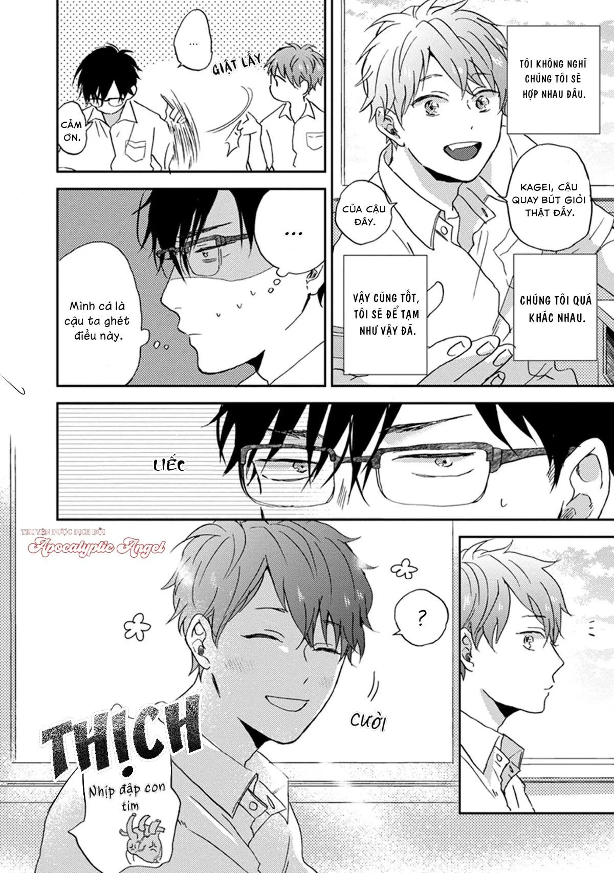 Tuyển Tập 4 Trang Những Câu Chuyện Về Những Chàng Trai Dính Phải Tình Yêu Chapter 1 Trang 5