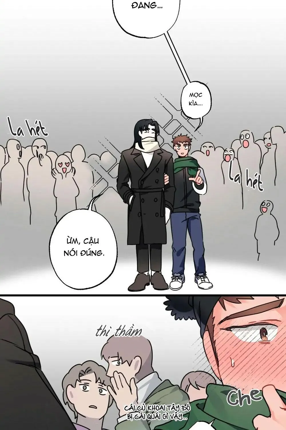 TUYỂN TẬP ABO - MANG THAI NGẮN CỦA NHÀ SẸC Chapter 2 Trang 22