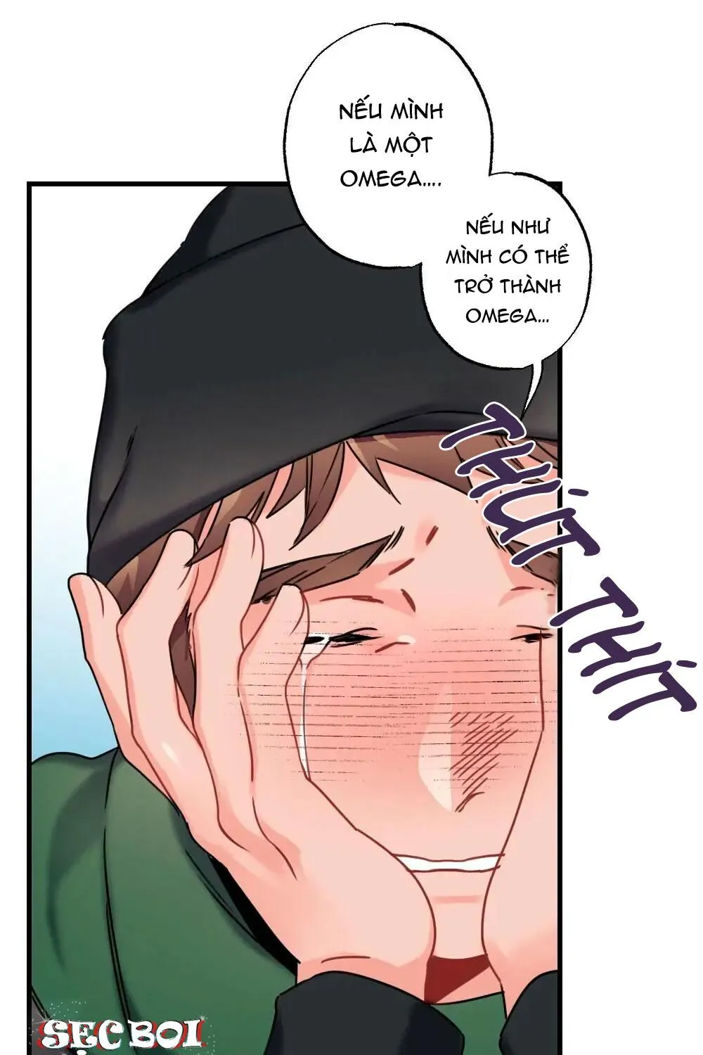 TUYỂN TẬP ABO - MANG THAI NGẮN CỦA NHÀ SẸC Chapter 2 Trang 41