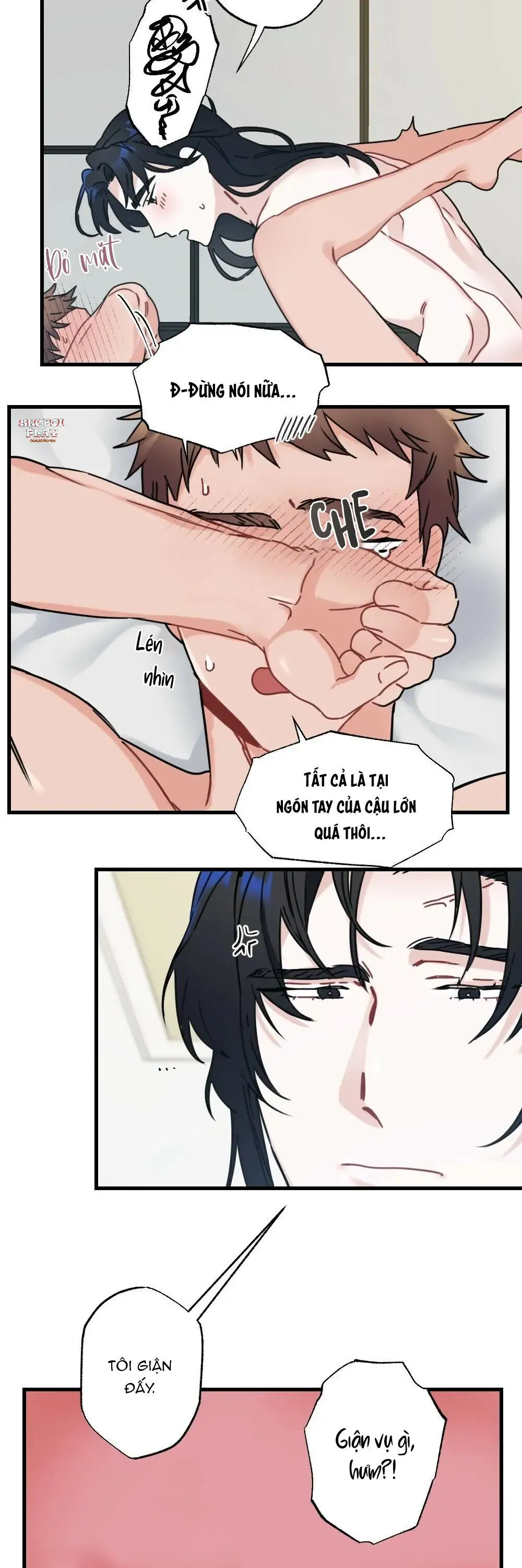 TUYỂN TẬP ABO - MANG THAI NGẮN CỦA NHÀ SẸC Chapter 3 Trang 6