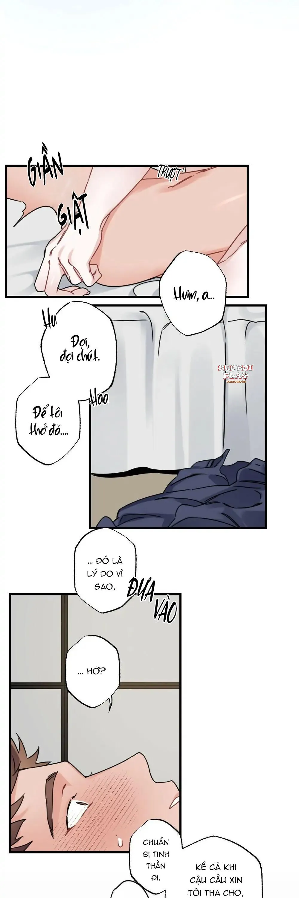 TUYỂN TẬP ABO - MANG THAI NGẮN CỦA NHÀ SẸC Chapter 3 Trang 8