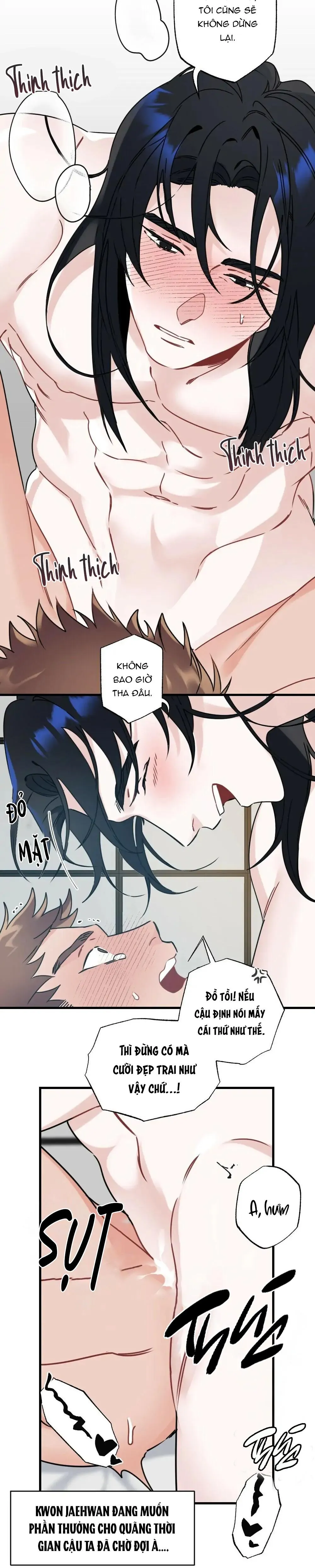 TUYỂN TẬP ABO - MANG THAI NGẮN CỦA NHÀ SẸC Chapter 3 Trang 9