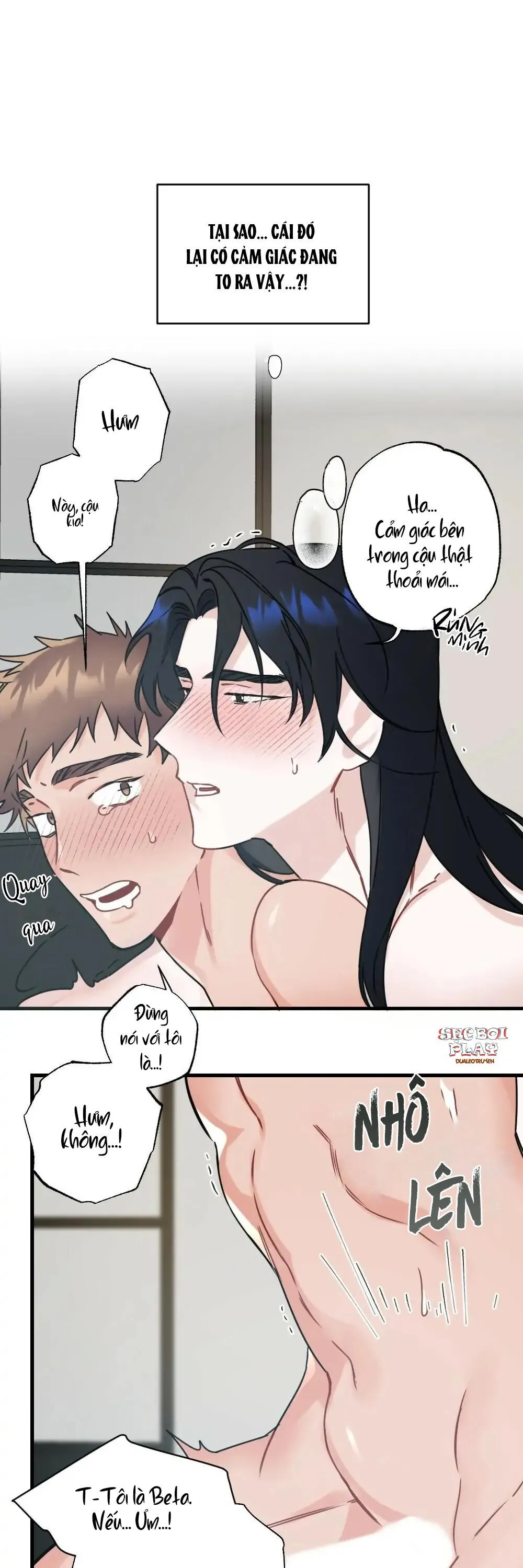 TUYỂN TẬP ABO - MANG THAI NGẮN CỦA NHÀ SẸC Chapter 3 Trang 14