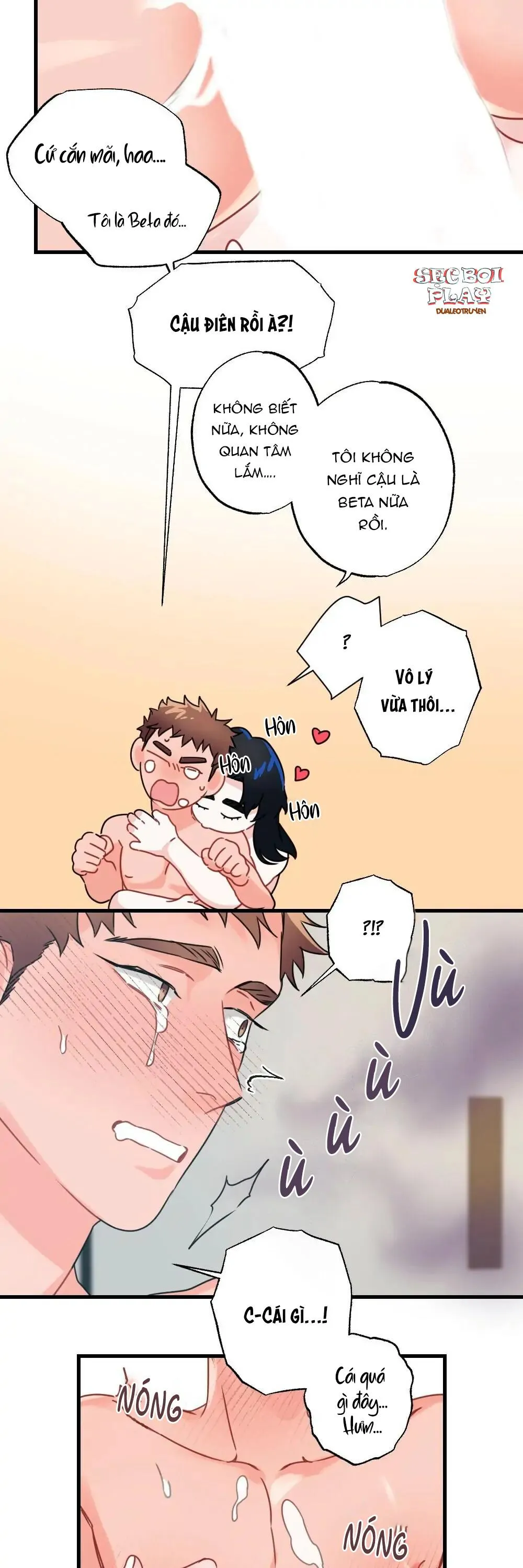 TUYỂN TẬP ABO - MANG THAI NGẮN CỦA NHÀ SẸC Chapter 3 Trang 18