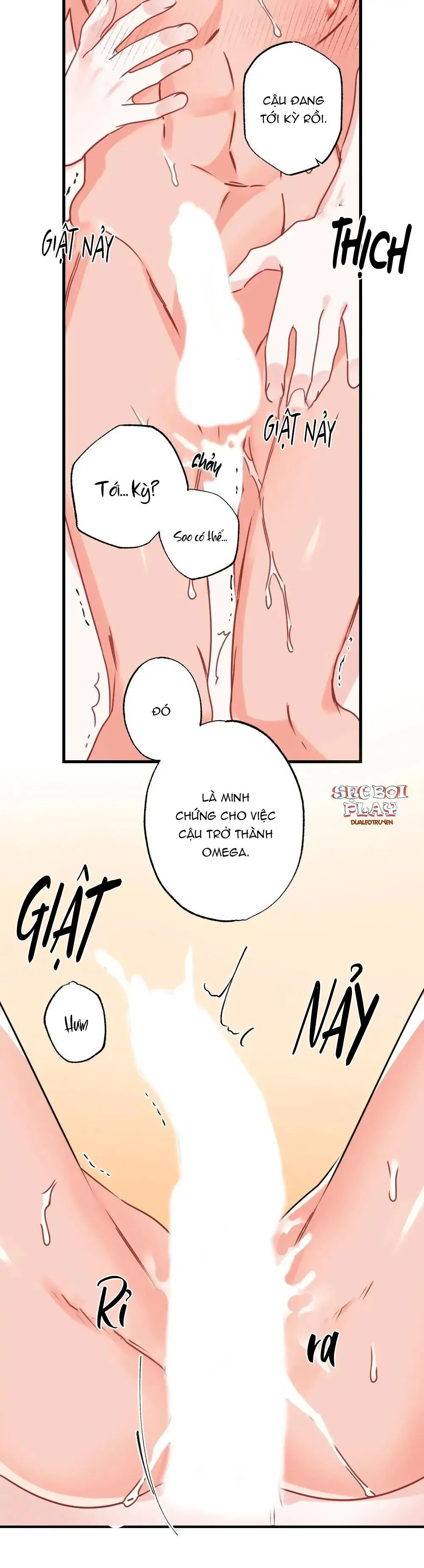 TUYỂN TẬP ABO - MANG THAI NGẮN CỦA NHÀ SẸC Chapter 3 Trang 19