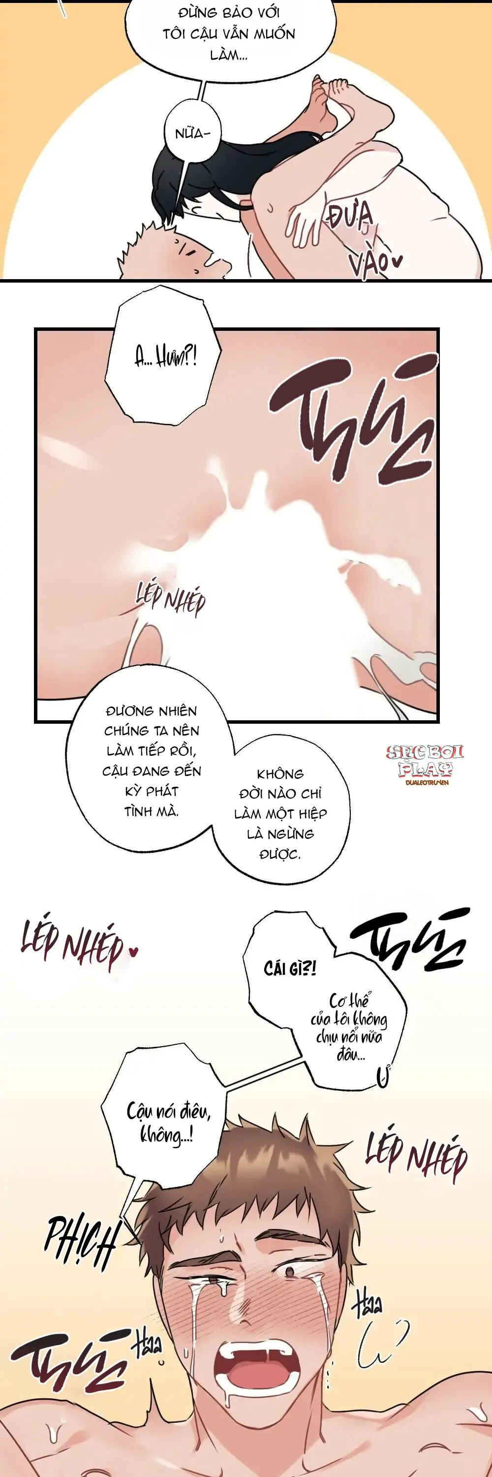 TUYỂN TẬP ABO - MANG THAI NGẮN CỦA NHÀ SẸC Chapter 3 Trang 29