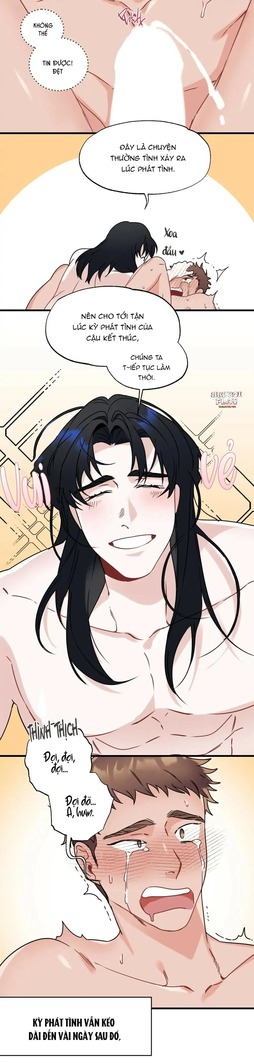 TUYỂN TẬP ABO - MANG THAI NGẮN CỦA NHÀ SẸC Chapter 3 Trang 30