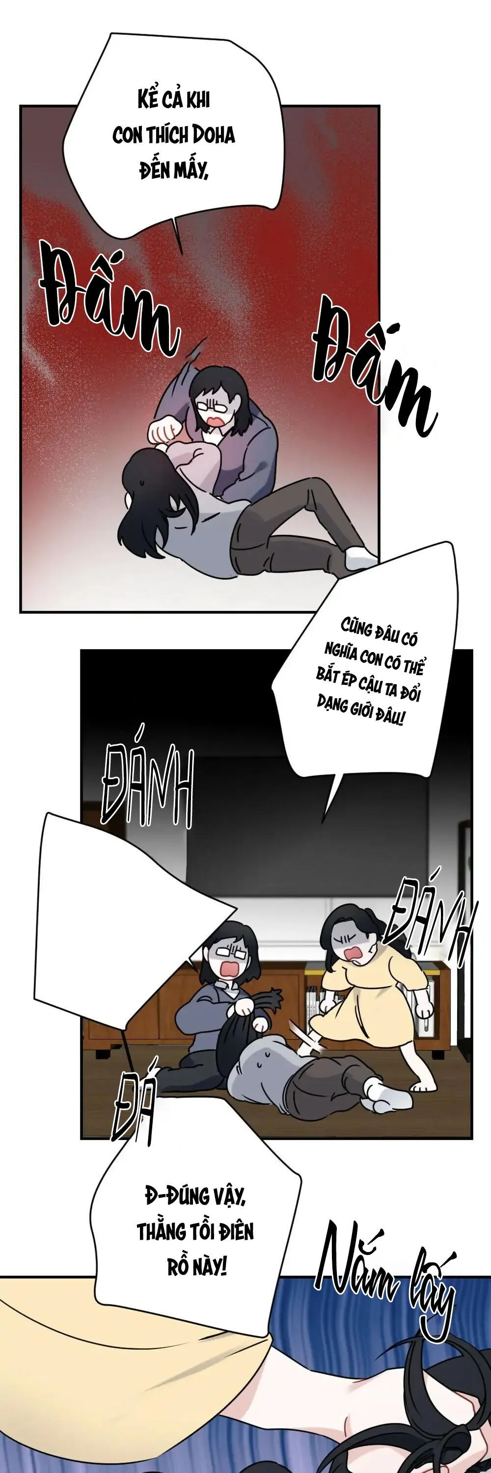 TUYỂN TẬP ABO - MANG THAI NGẮN CỦA NHÀ SẸC Chapter 4 Trang 3