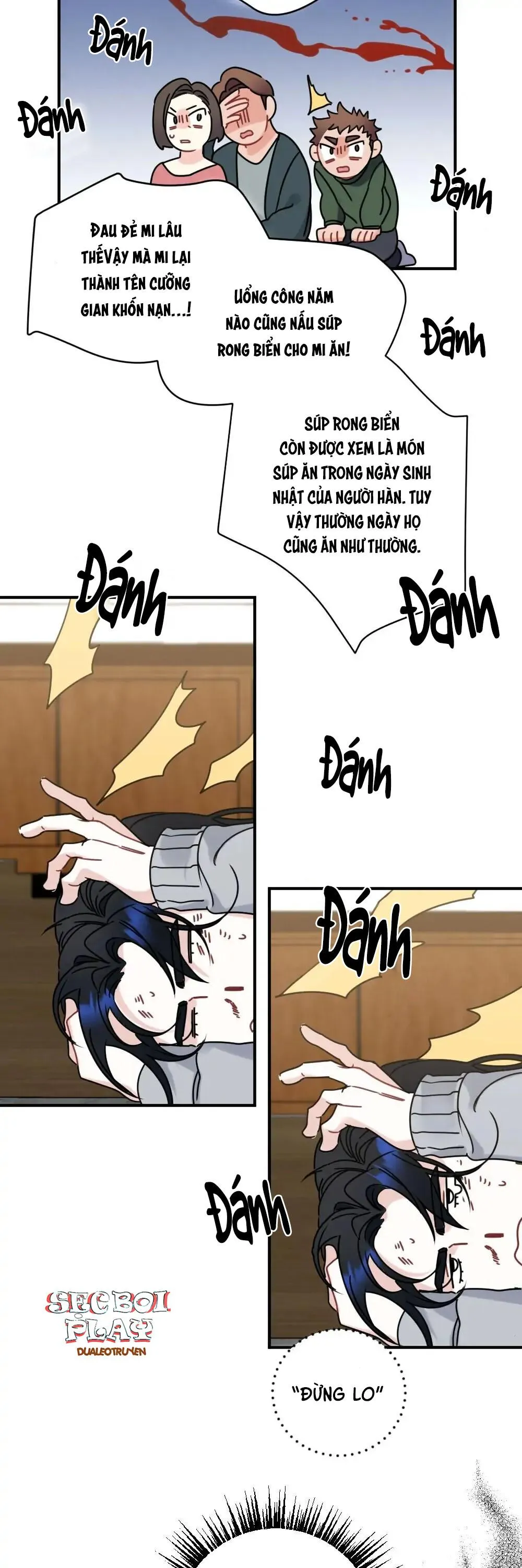 TUYỂN TẬP ABO - MANG THAI NGẮN CỦA NHÀ SẸC Chapter 4 Trang 7