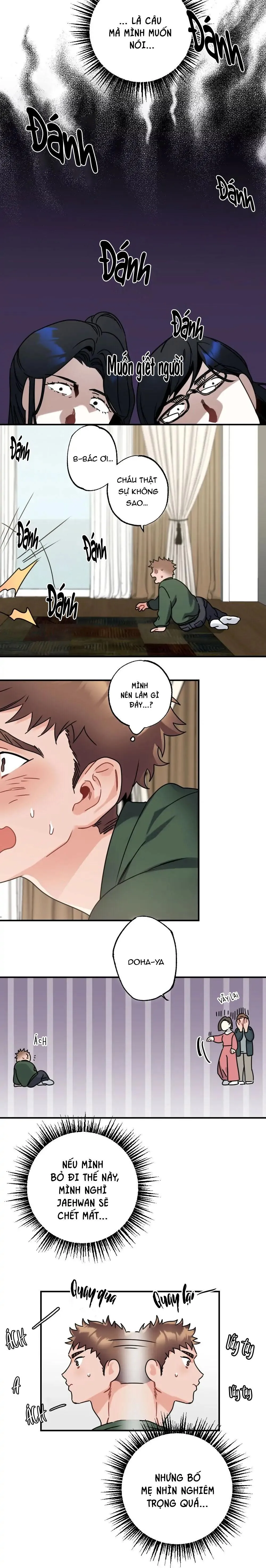 TUYỂN TẬP ABO - MANG THAI NGẮN CỦA NHÀ SẸC Chapter 4 Trang 8