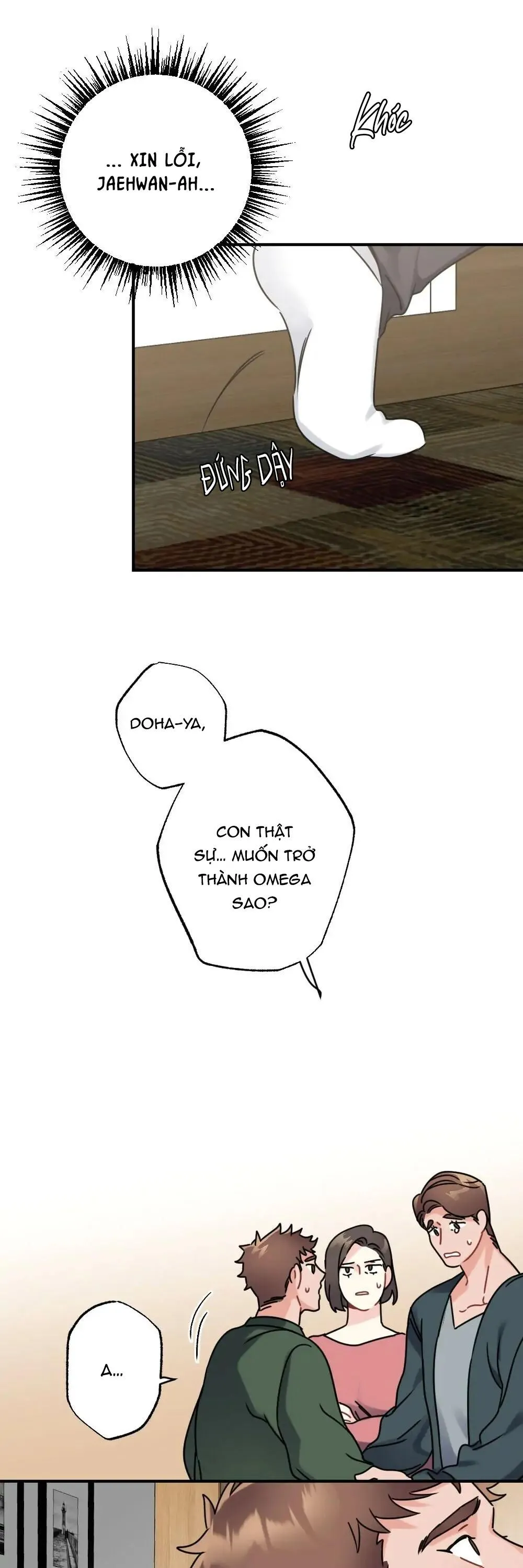 TUYỂN TẬP ABO - MANG THAI NGẮN CỦA NHÀ SẸC Chapter 4 Trang 9