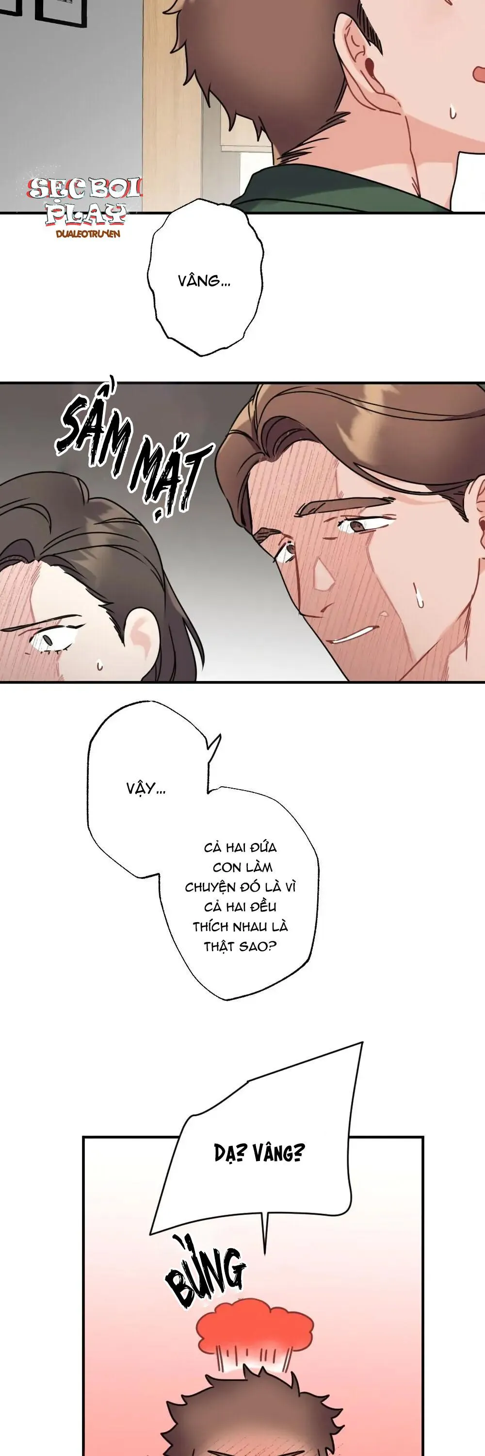 TUYỂN TẬP ABO - MANG THAI NGẮN CỦA NHÀ SẸC Chapter 4 Trang 10