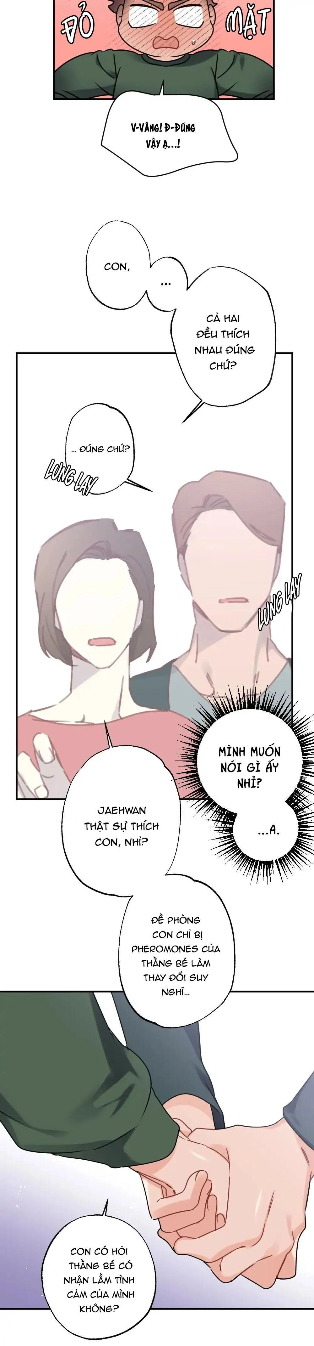 TUYỂN TẬP ABO - MANG THAI NGẮN CỦA NHÀ SẸC Chapter 4 Trang 11