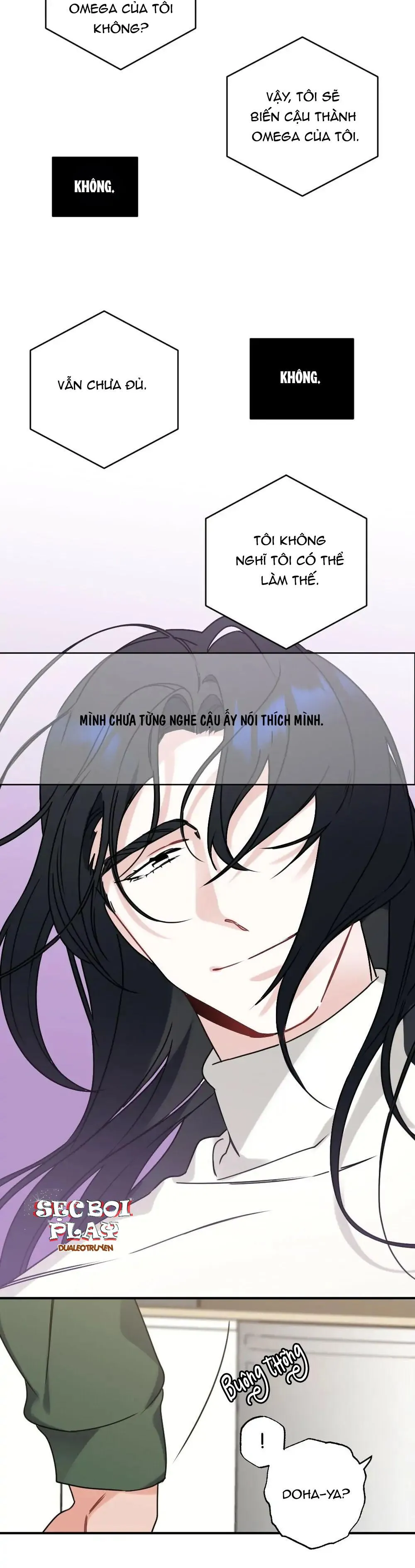 TUYỂN TẬP ABO - MANG THAI NGẮN CỦA NHÀ SẸC Chapter 4 Trang 14