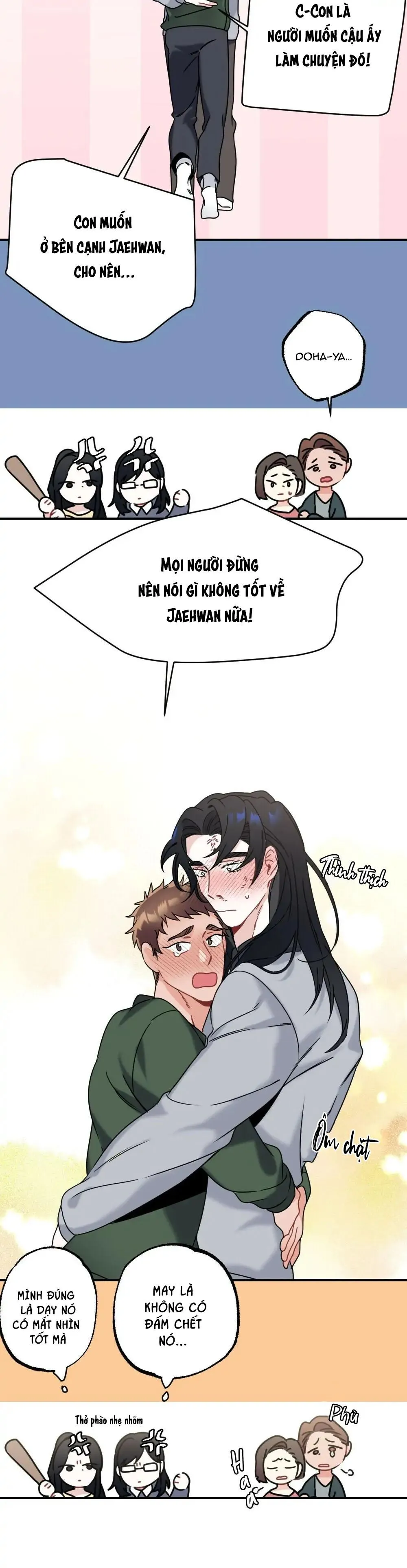 TUYỂN TẬP ABO - MANG THAI NGẮN CỦA NHÀ SẸC Chapter 4 Trang 20