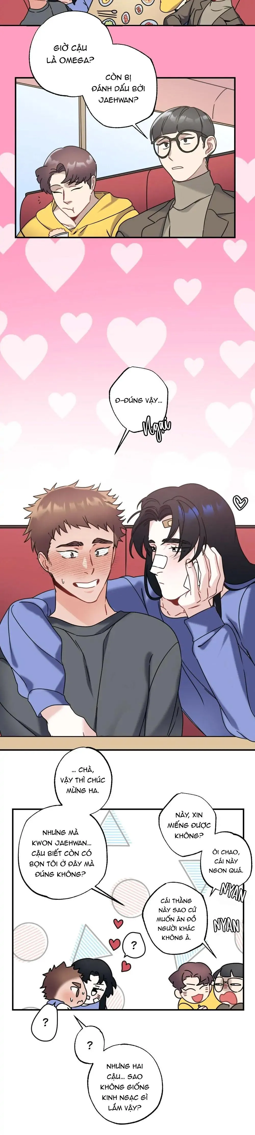 TUYỂN TẬP ABO - MANG THAI NGẮN CỦA NHÀ SẸC Chapter 4 Trang 22