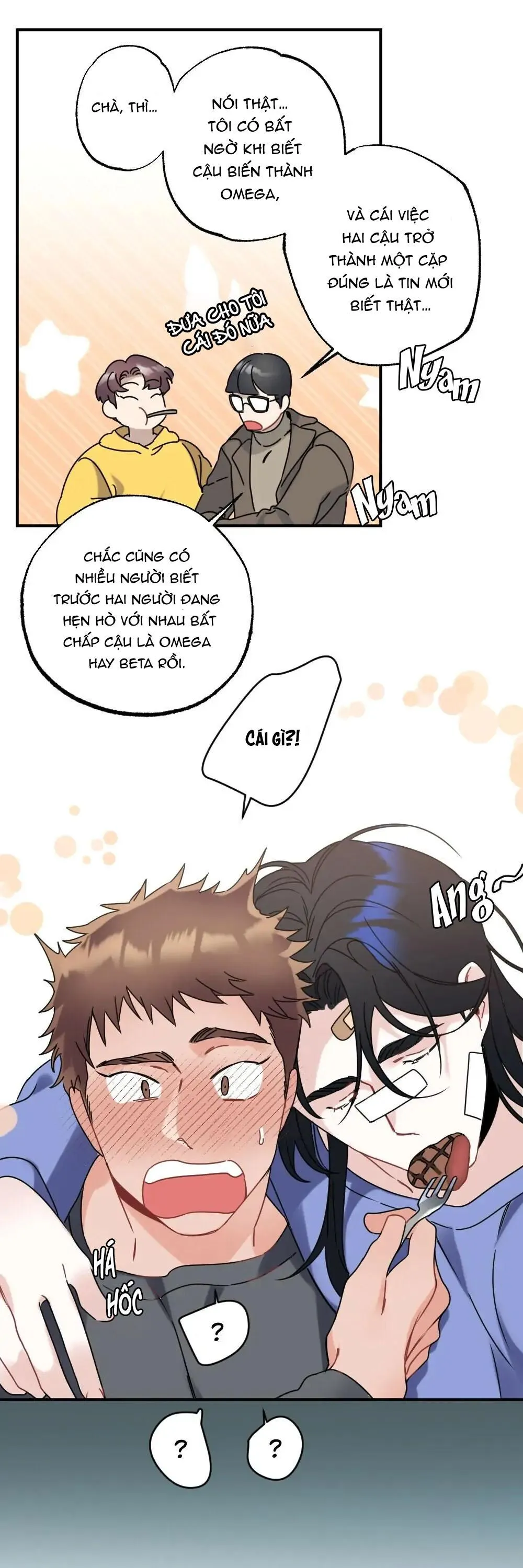 TUYỂN TẬP ABO - MANG THAI NGẮN CỦA NHÀ SẸC Chapter 4 Trang 23