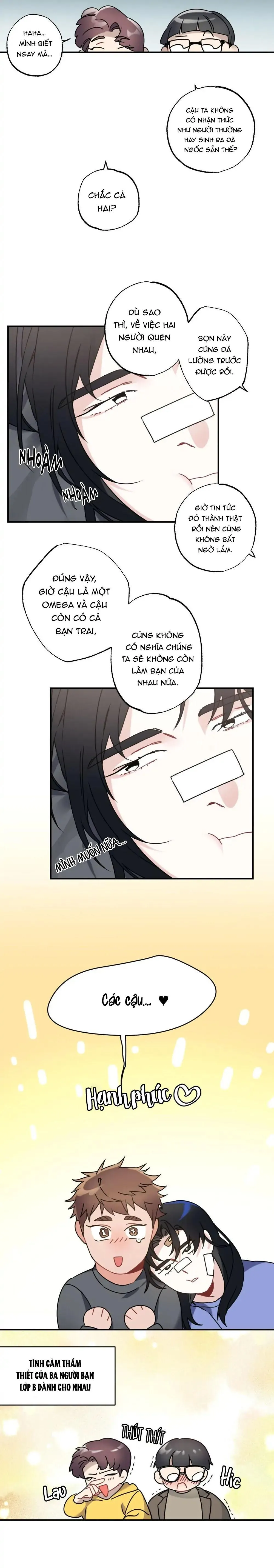 TUYỂN TẬP ABO - MANG THAI NGẮN CỦA NHÀ SẸC Chapter 4 Trang 24