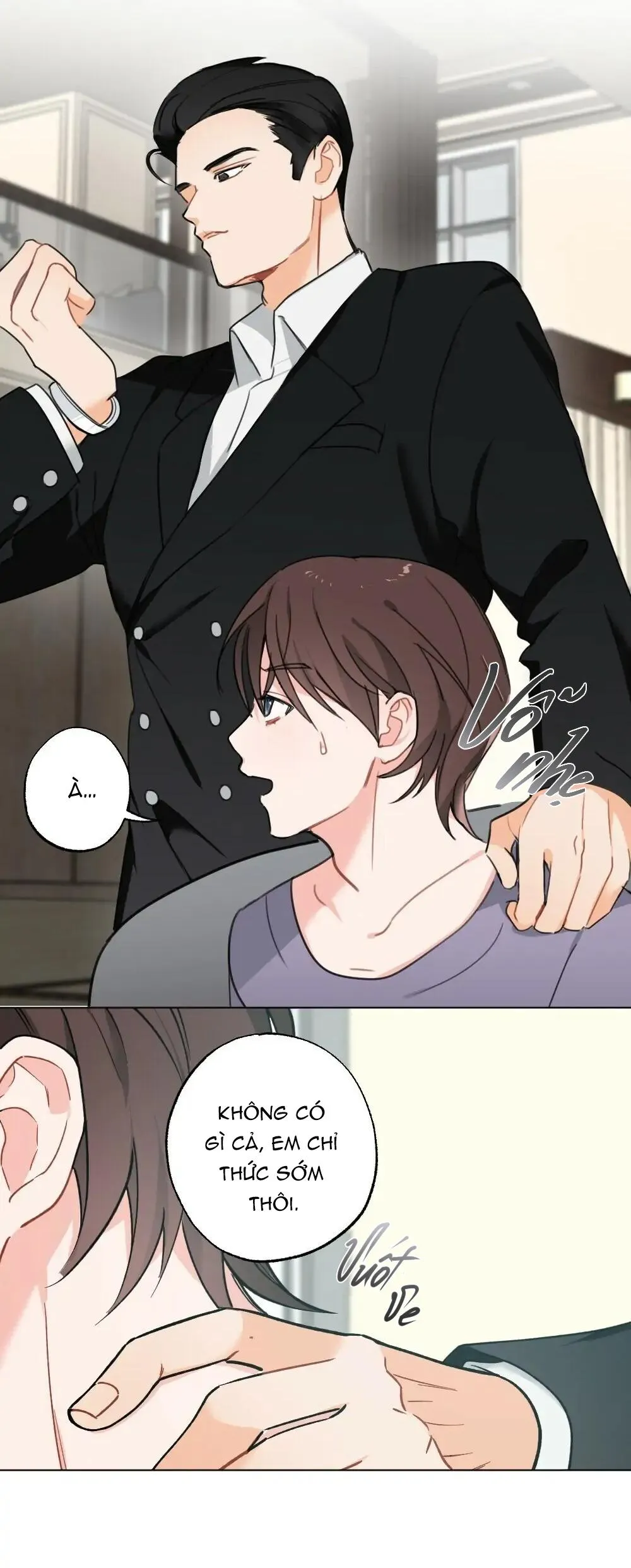 TUYỂN TẬP ABO - MANG THAI NGẮN CỦA NHÀ SẸC Chapter 5 Trang 7