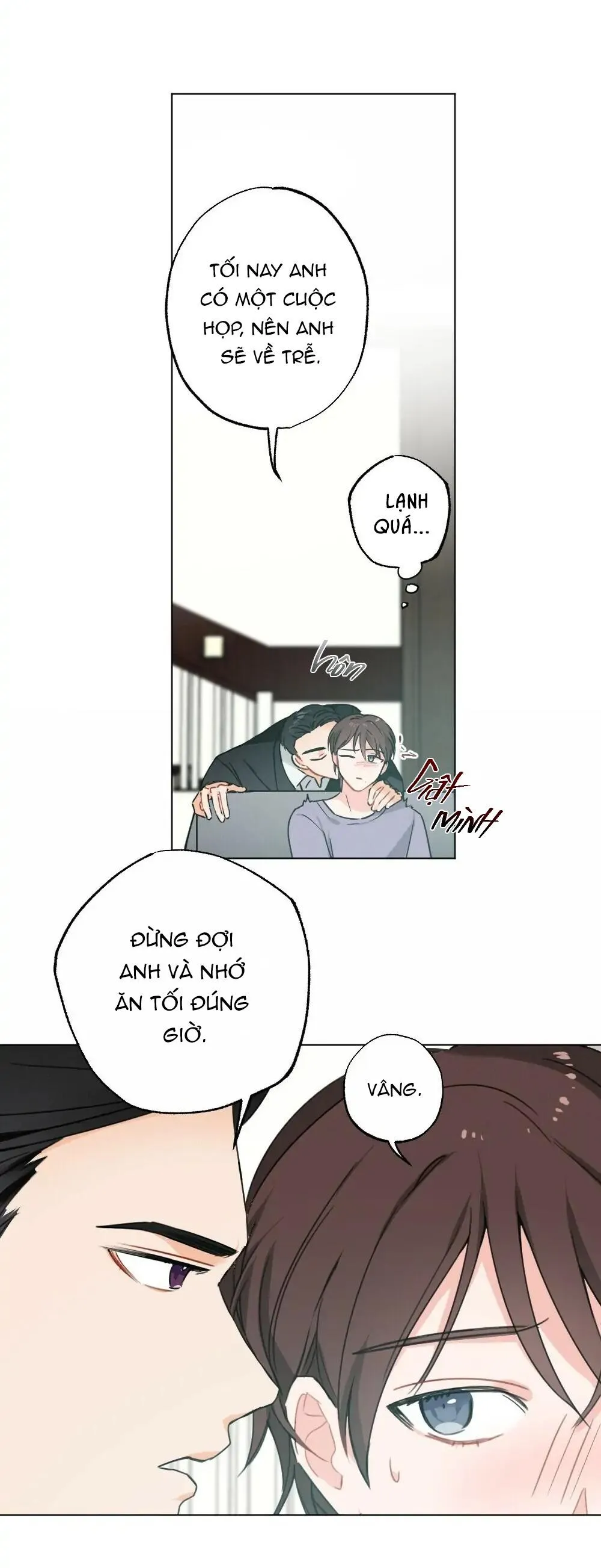 TUYỂN TẬP ABO - MANG THAI NGẮN CỦA NHÀ SẸC Chapter 5 Trang 8