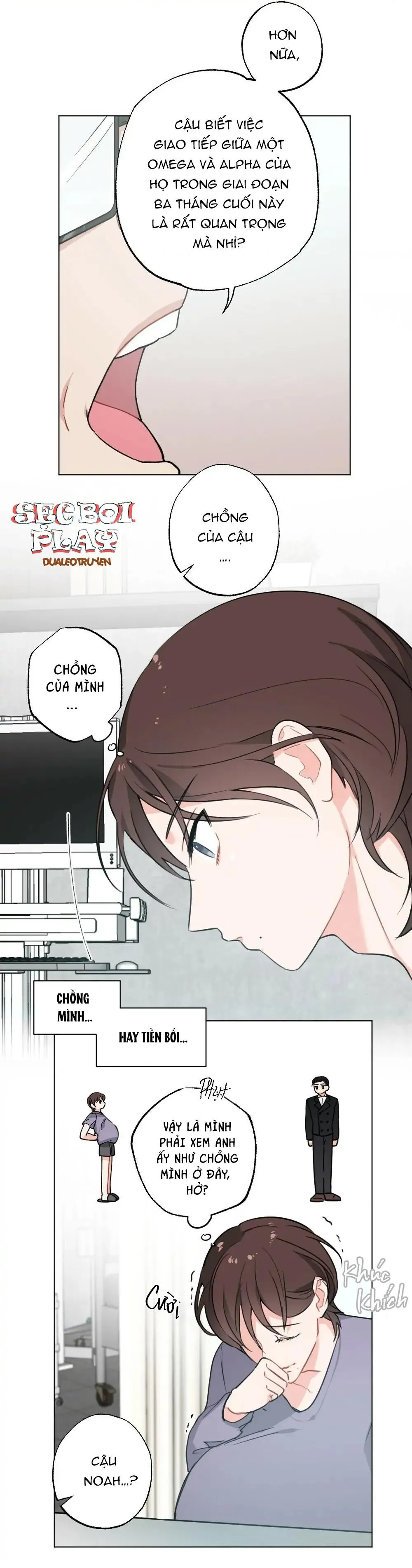 TUYỂN TẬP ABO - MANG THAI NGẮN CỦA NHÀ SẸC Chapter 5 Trang 18