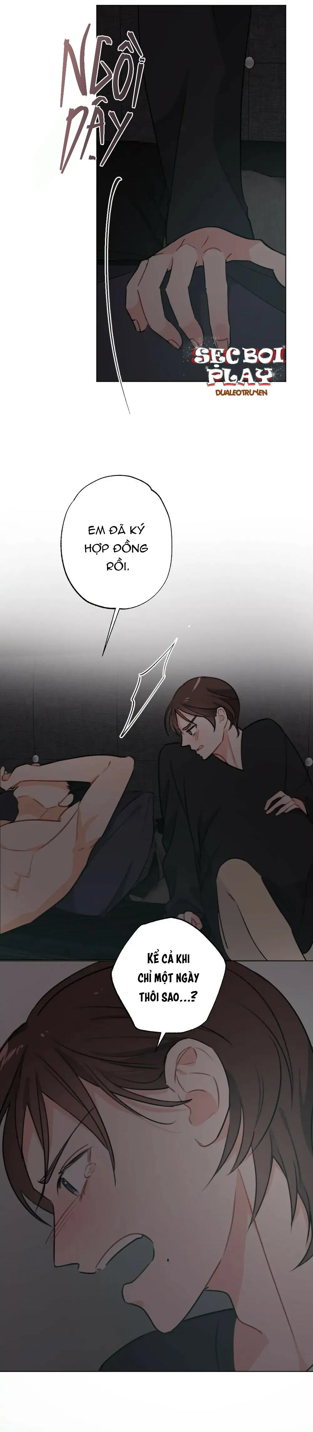 TUYỂN TẬP ABO - MANG THAI NGẮN CỦA NHÀ SẸC Chapter 5 Trang 33