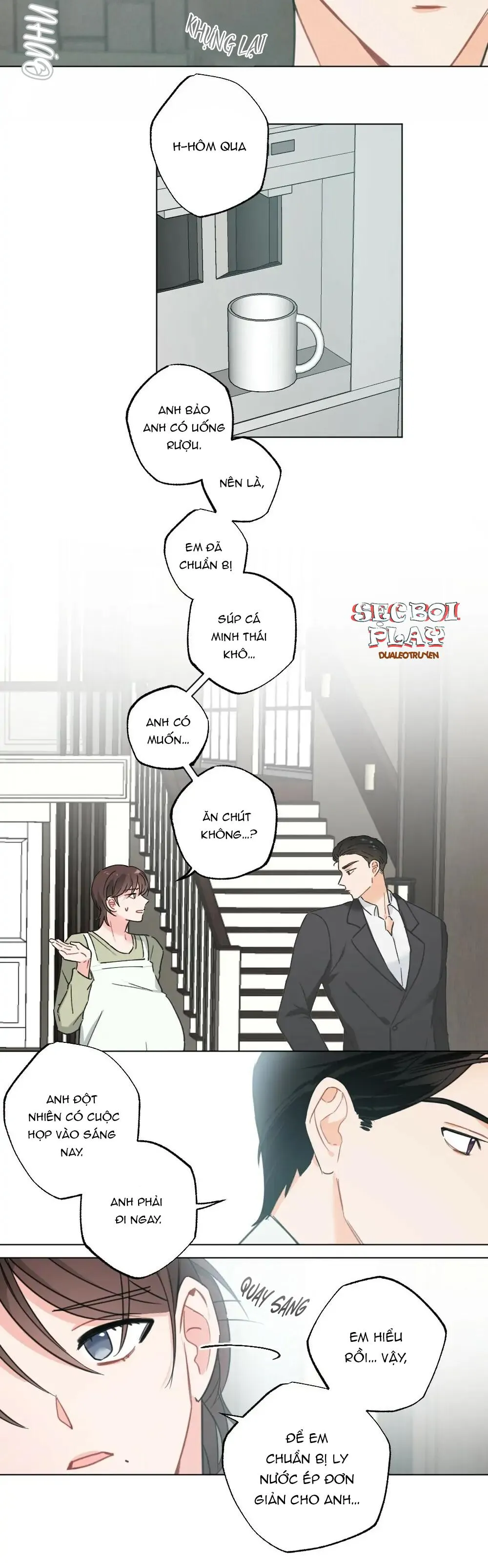 TUYỂN TẬP ABO - MANG THAI NGẮN CỦA NHÀ SẸC Chapter 6 Trang 4