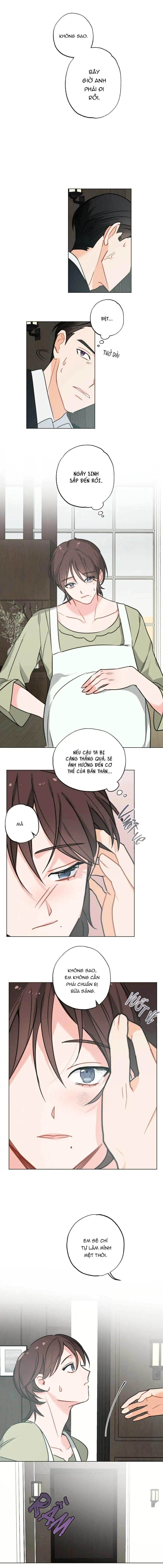 TUYỂN TẬP ABO - MANG THAI NGẮN CỦA NHÀ SẸC Chapter 6 Trang 5