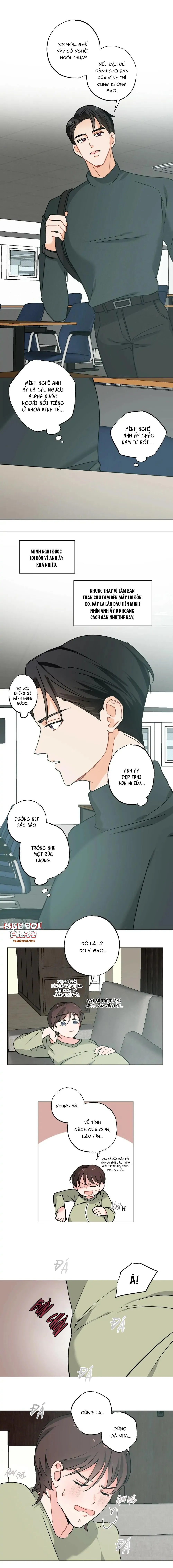 TUYỂN TẬP ABO - MANG THAI NGẮN CỦA NHÀ SẸC Chapter 6 Trang 10