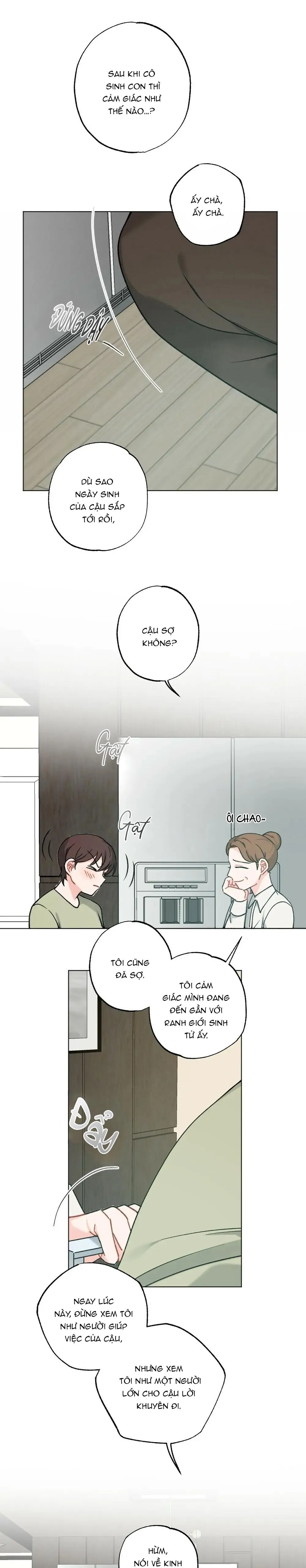 TUYỂN TẬP ABO - MANG THAI NGẮN CỦA NHÀ SẸC Chapter 6 Trang 12